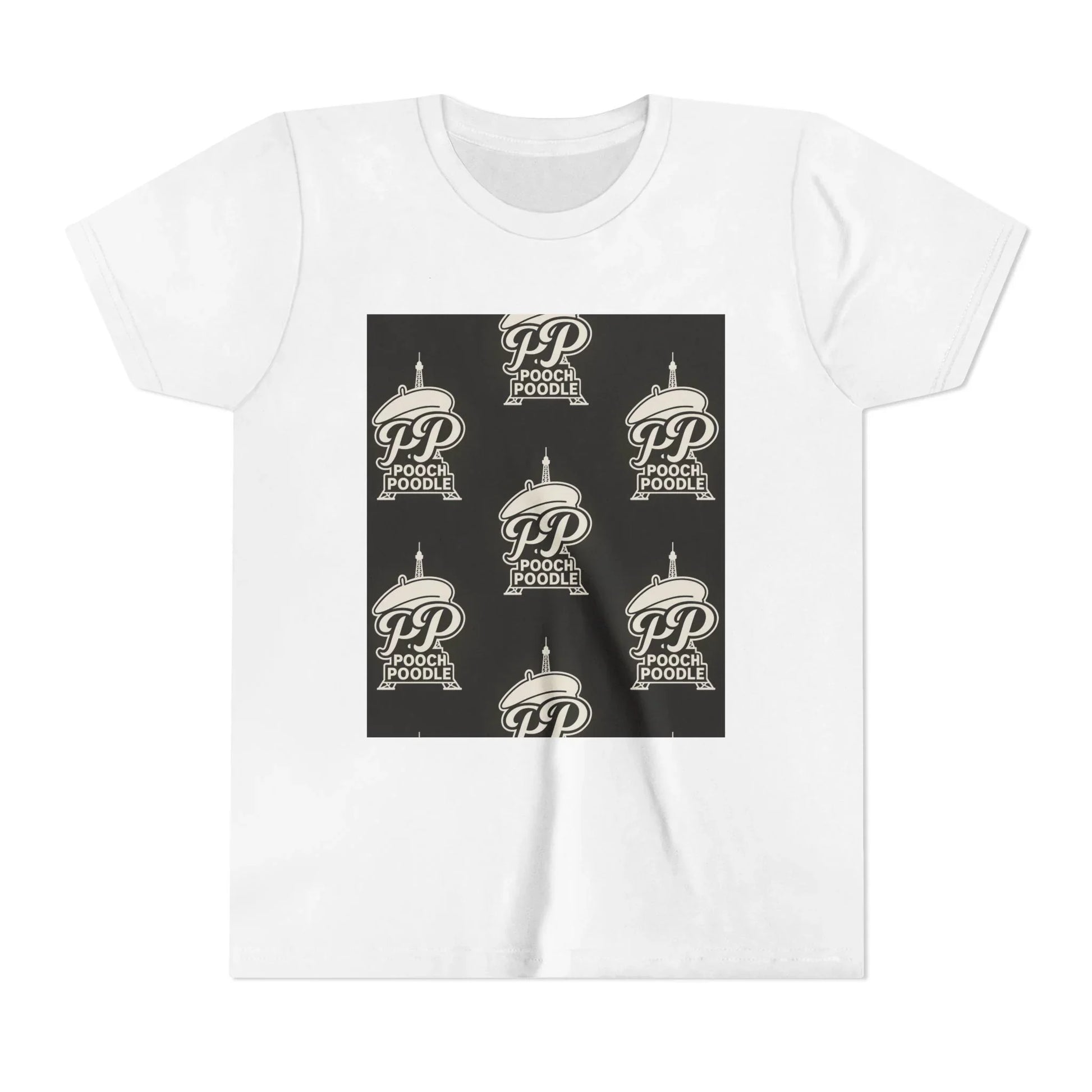Poodle Logo Youth T Shirt | Pooch Poodle