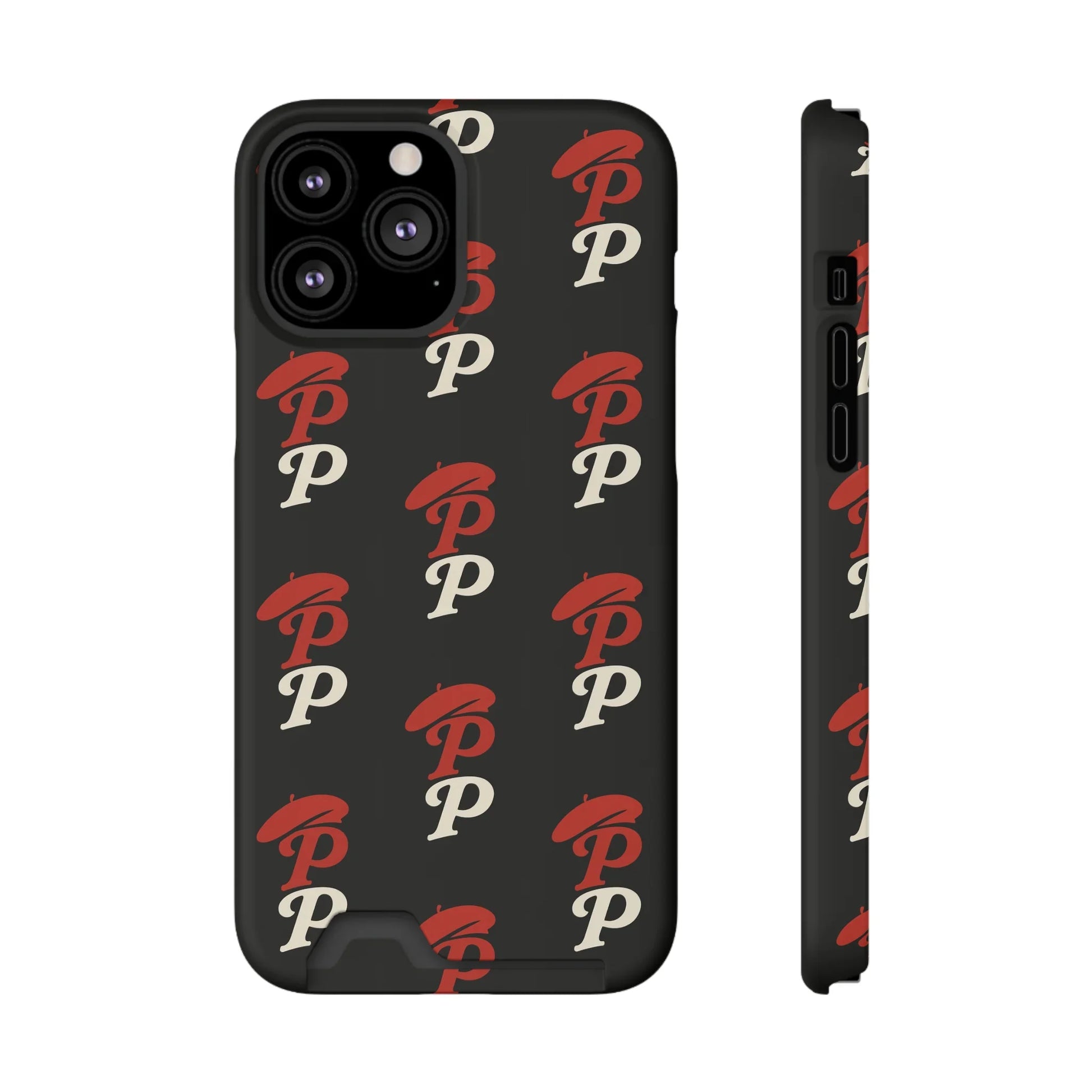 Cute Protective Phone Card Holder Case | Pooch Poodle