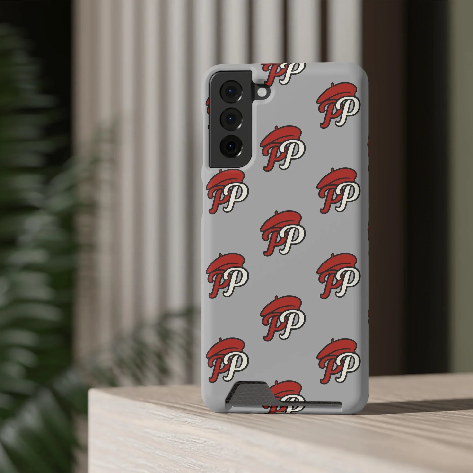 Cute Protective Phone Card Holder Case | Pooch Poodle