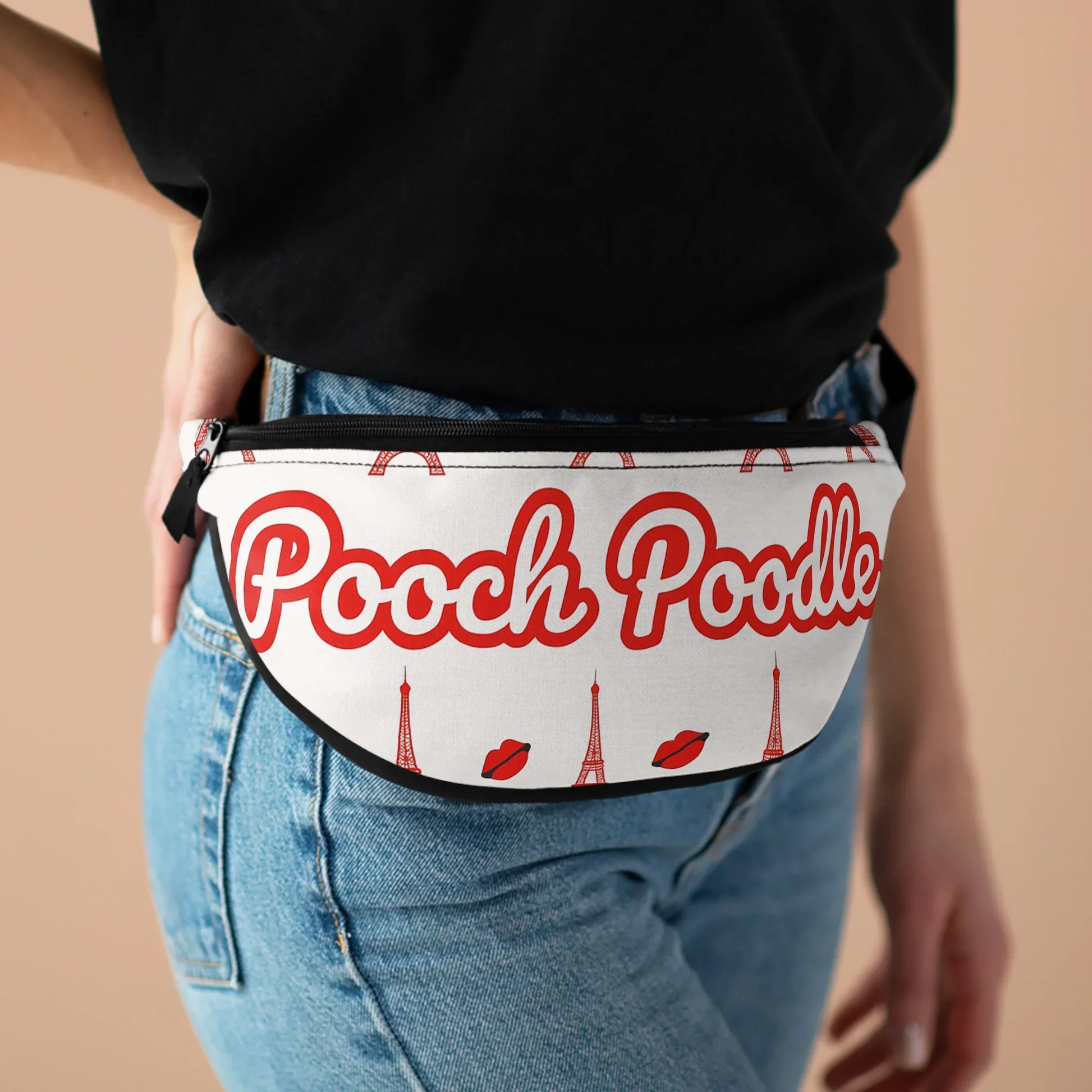 Cute Parisian Fanny Pack | Pooch Poodle
