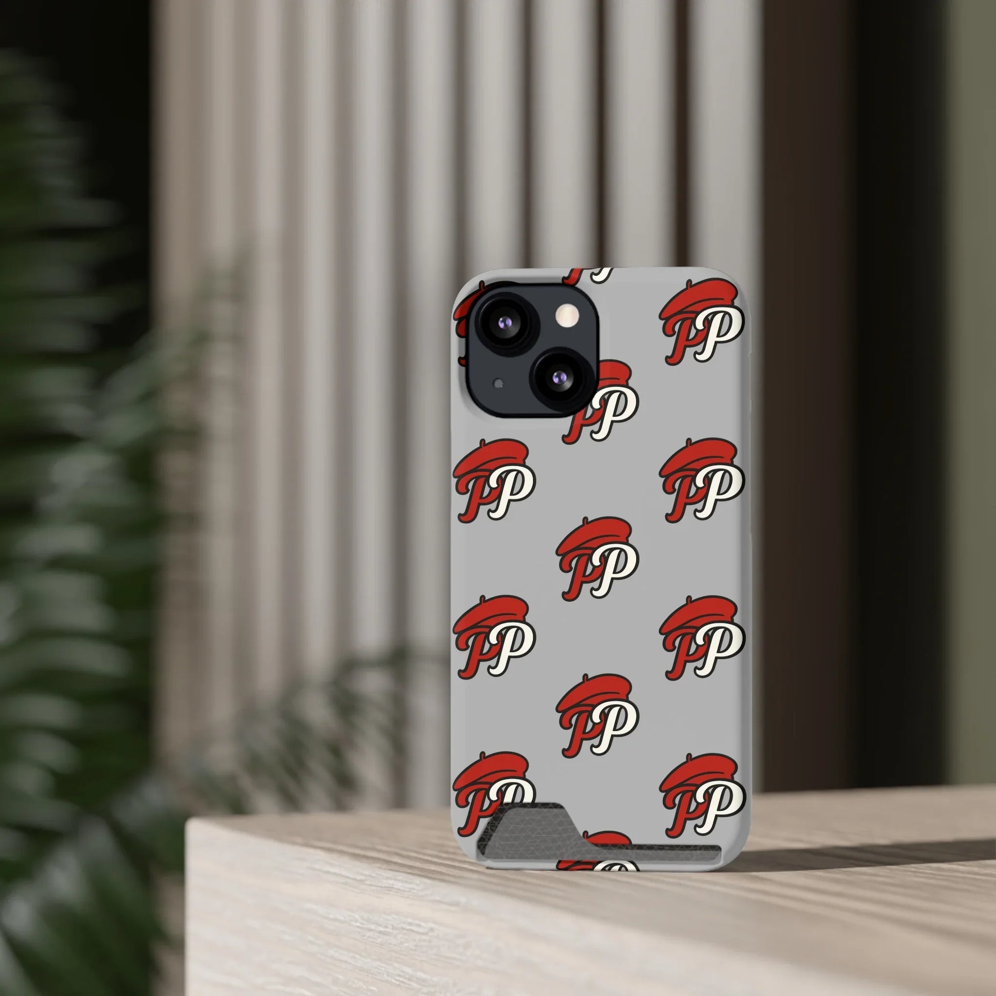 Cute Protective Phone Card Holder Case | Pooch Poodle