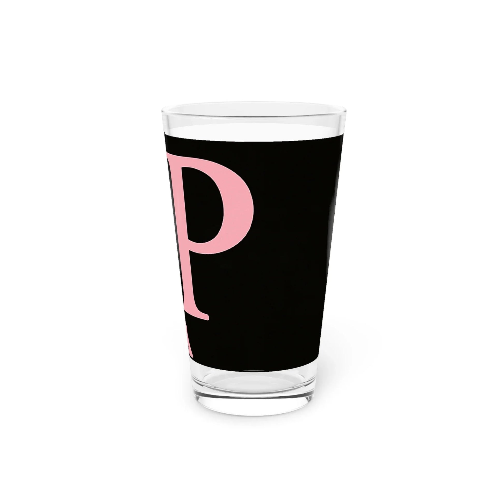 Chic Parisian Pint Glass | Pooch Poodle