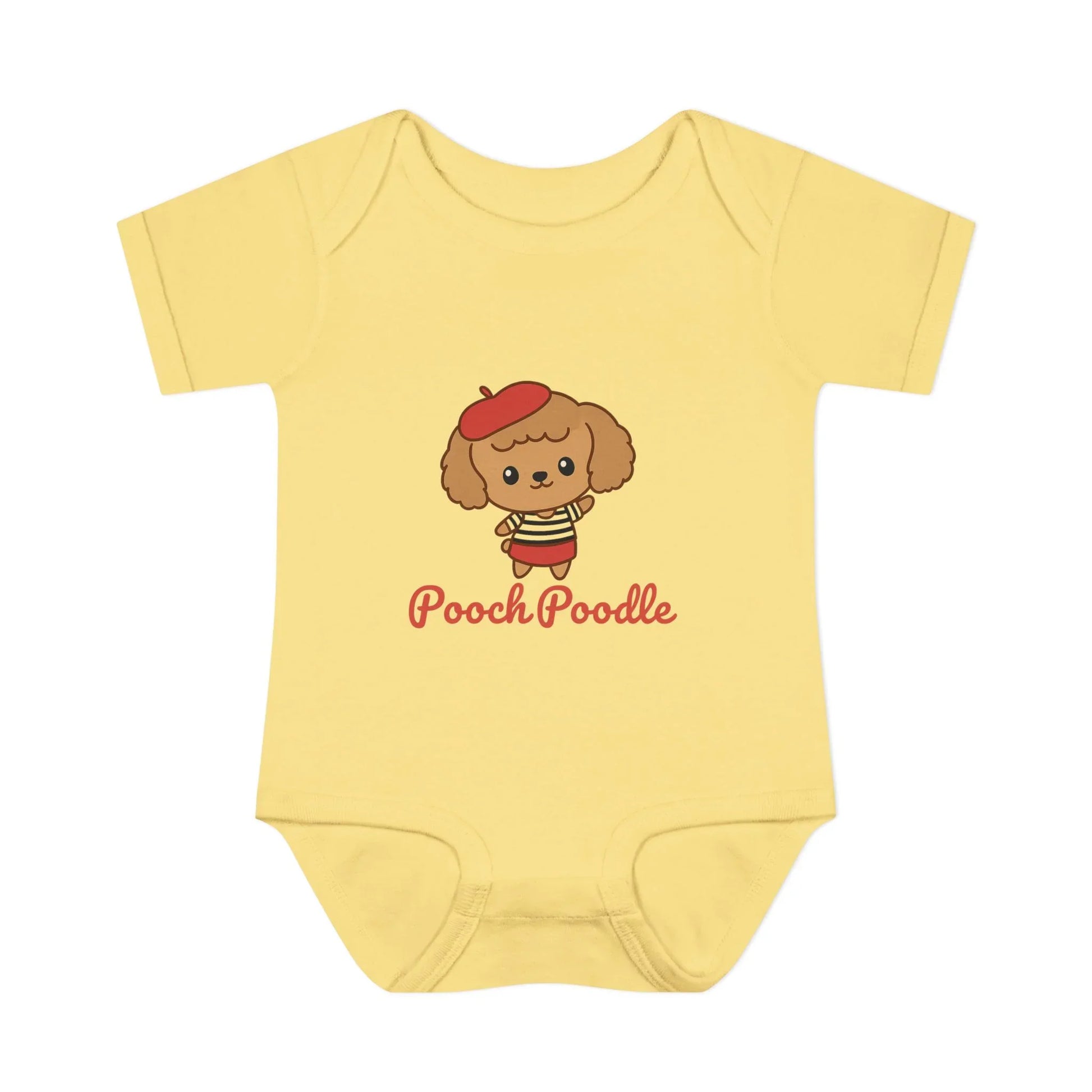 Cute Infant Bodysuit | Pooch Poodle
