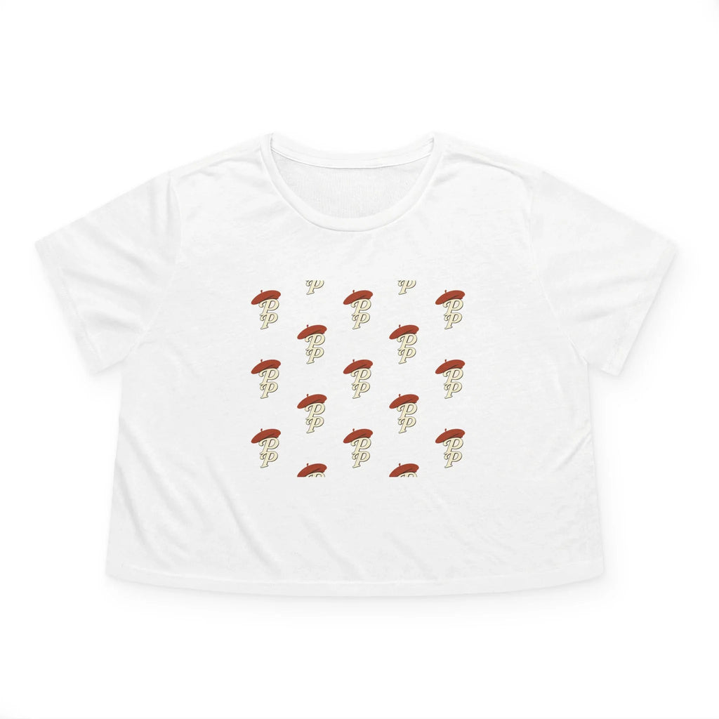 Cute Flowy Crop Top T Shirt | Pooch Poodle