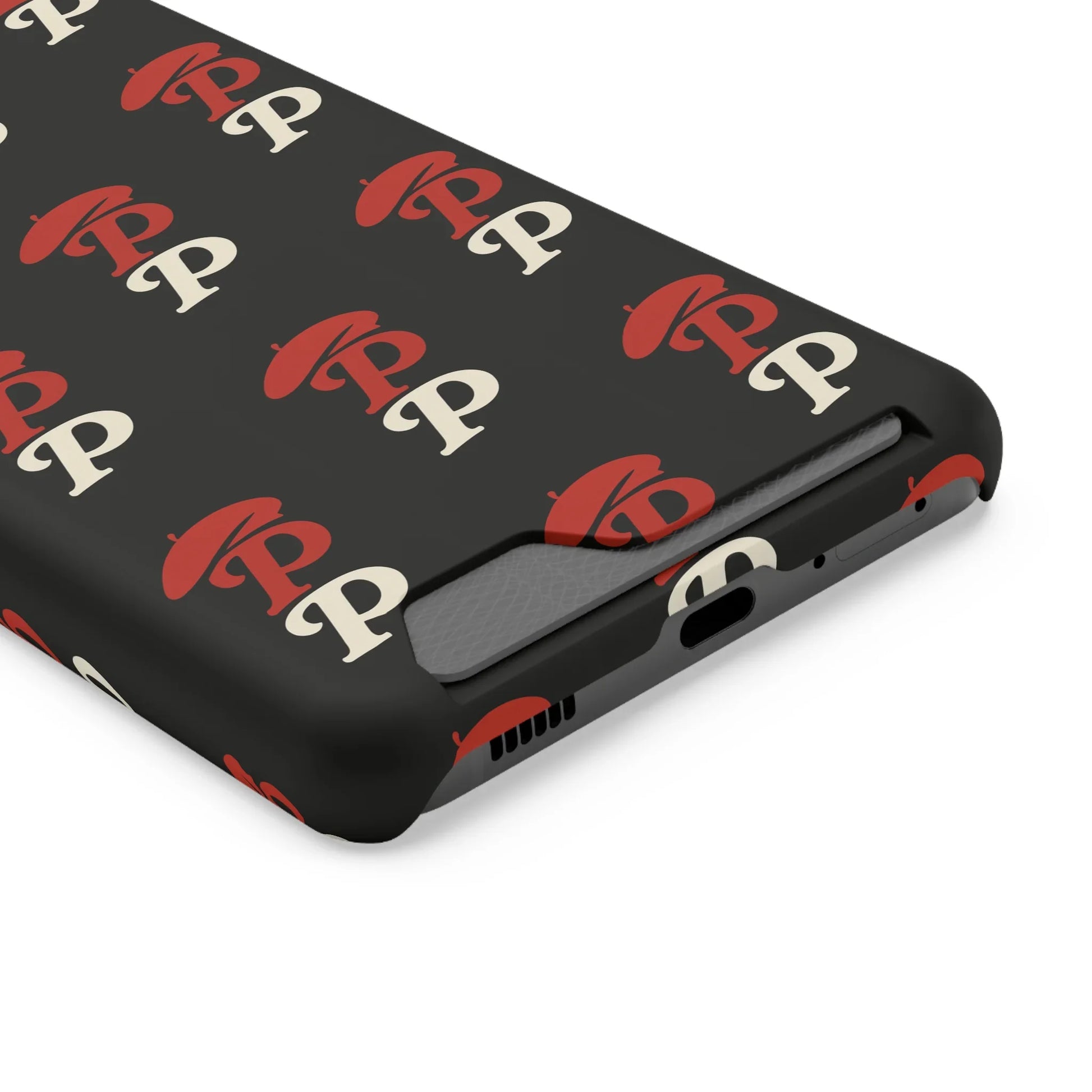 Cute Protective Phone Card Holder Case | Pooch Poodle
