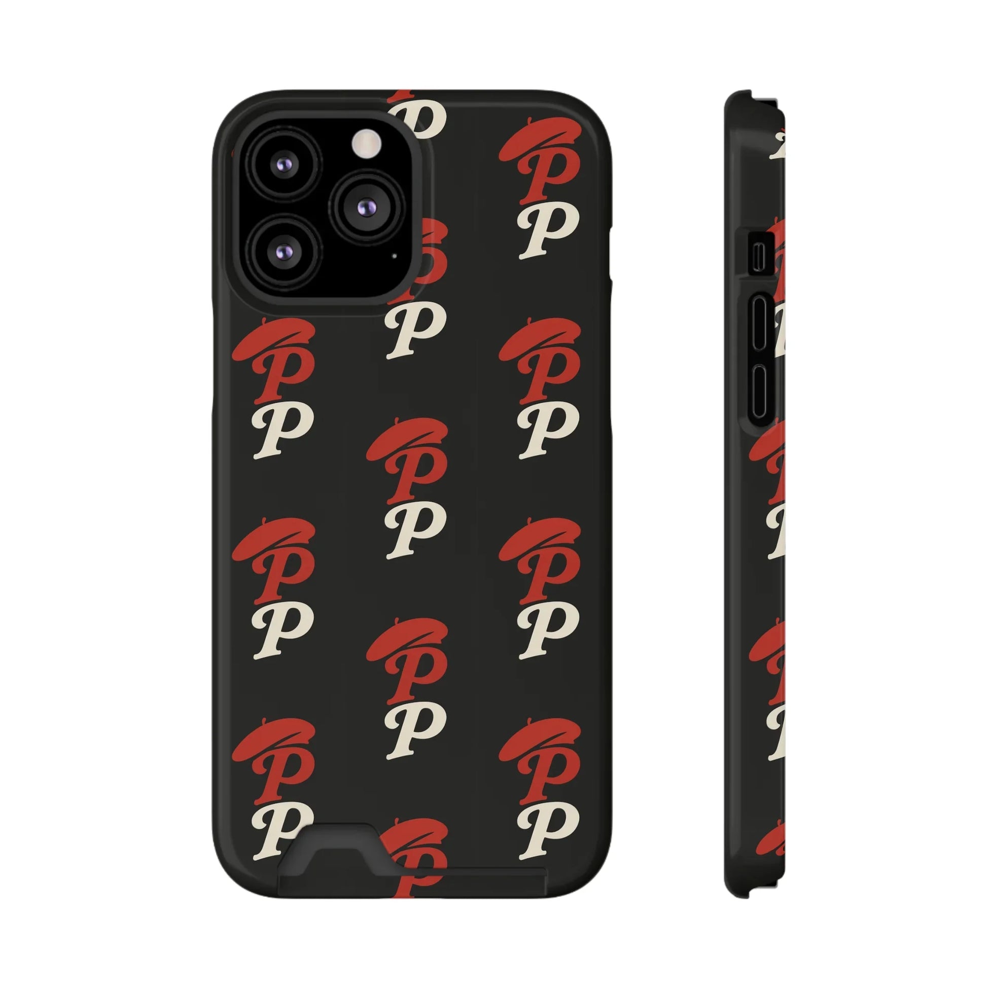 Cute Protective Phone Card Holder Case | Pooch Poodle