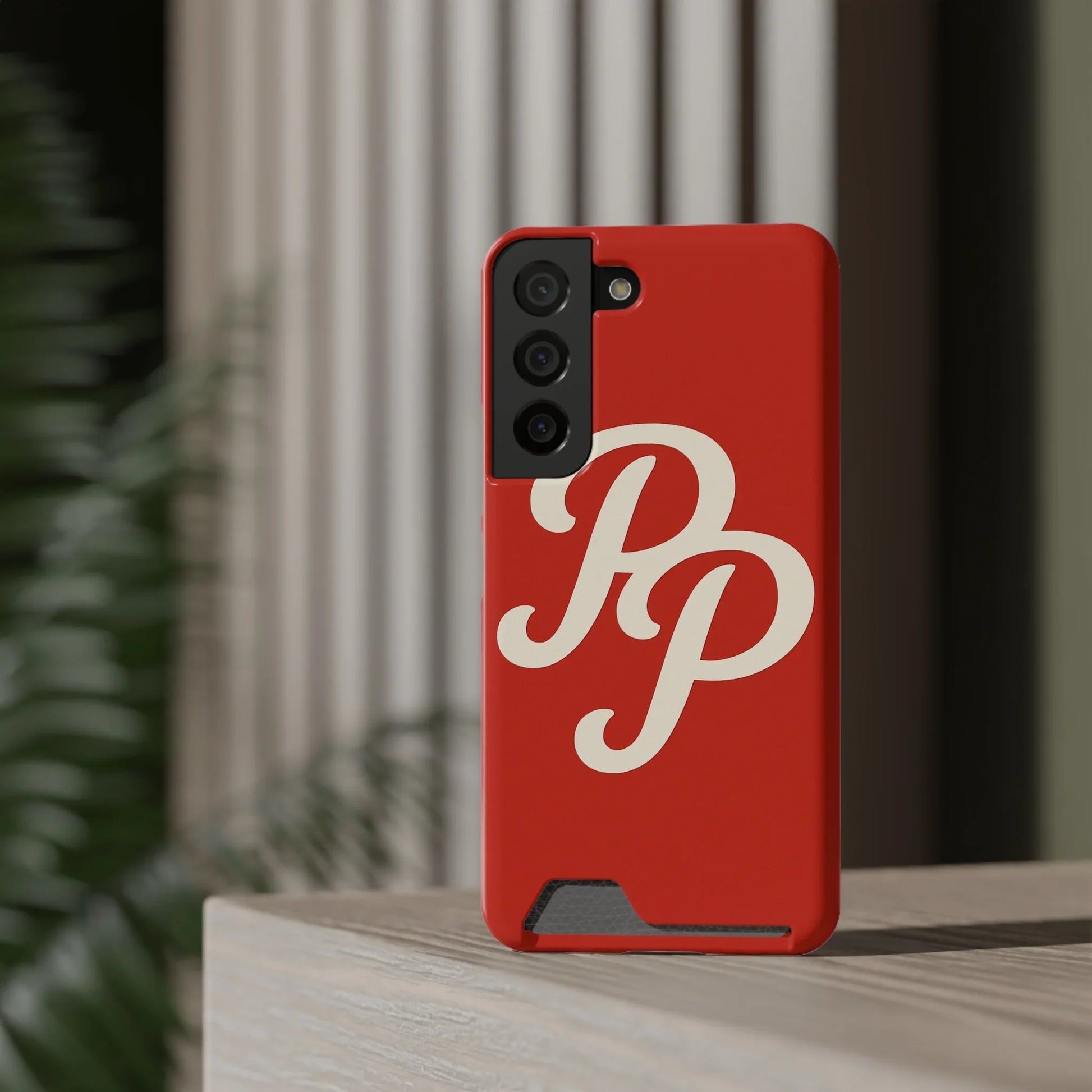 Cute Protective Phone Card Holder Case | Pooch Poodle