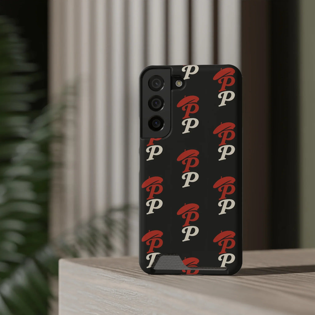 Cute Protective Phone Card Holder Case | Pooch Poodle