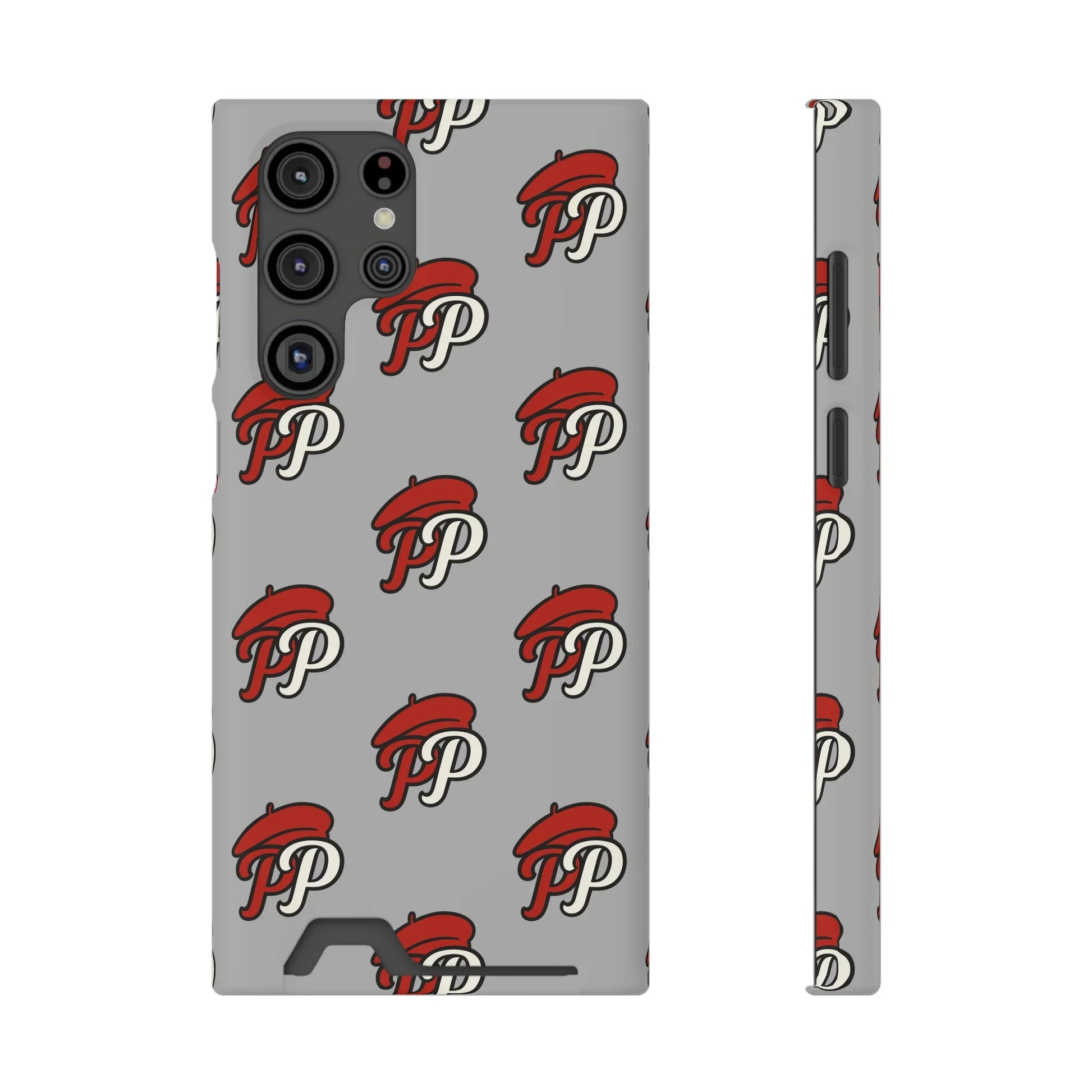 Cute Protective Phone Card Holder Case | Pooch Poodle
