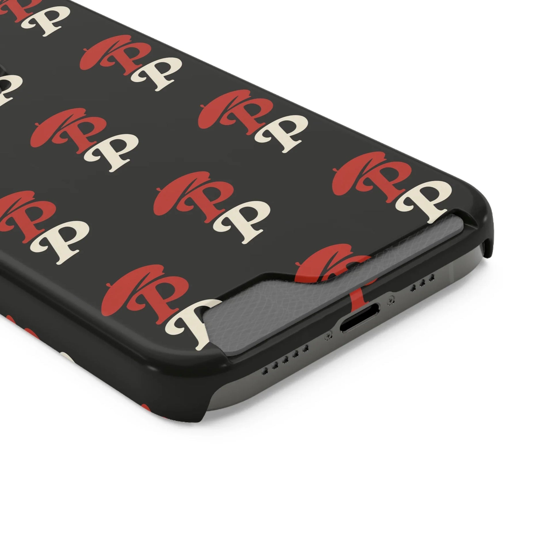 Cute Protective Phone Card Holder Case | Pooch Poodle