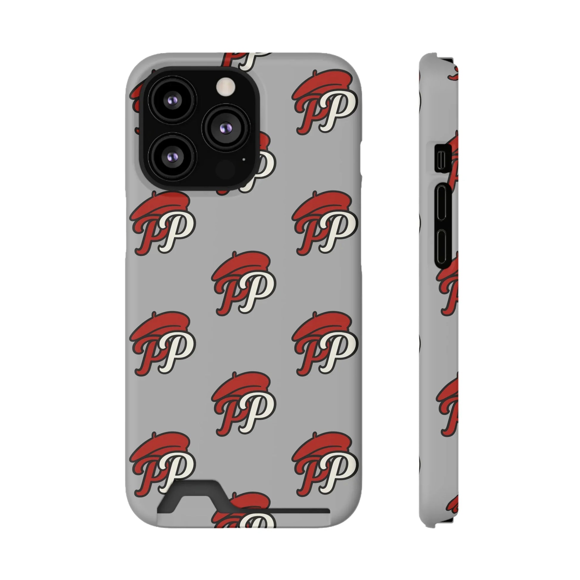Cute Protective Phone Card Holder Case | Pooch Poodle