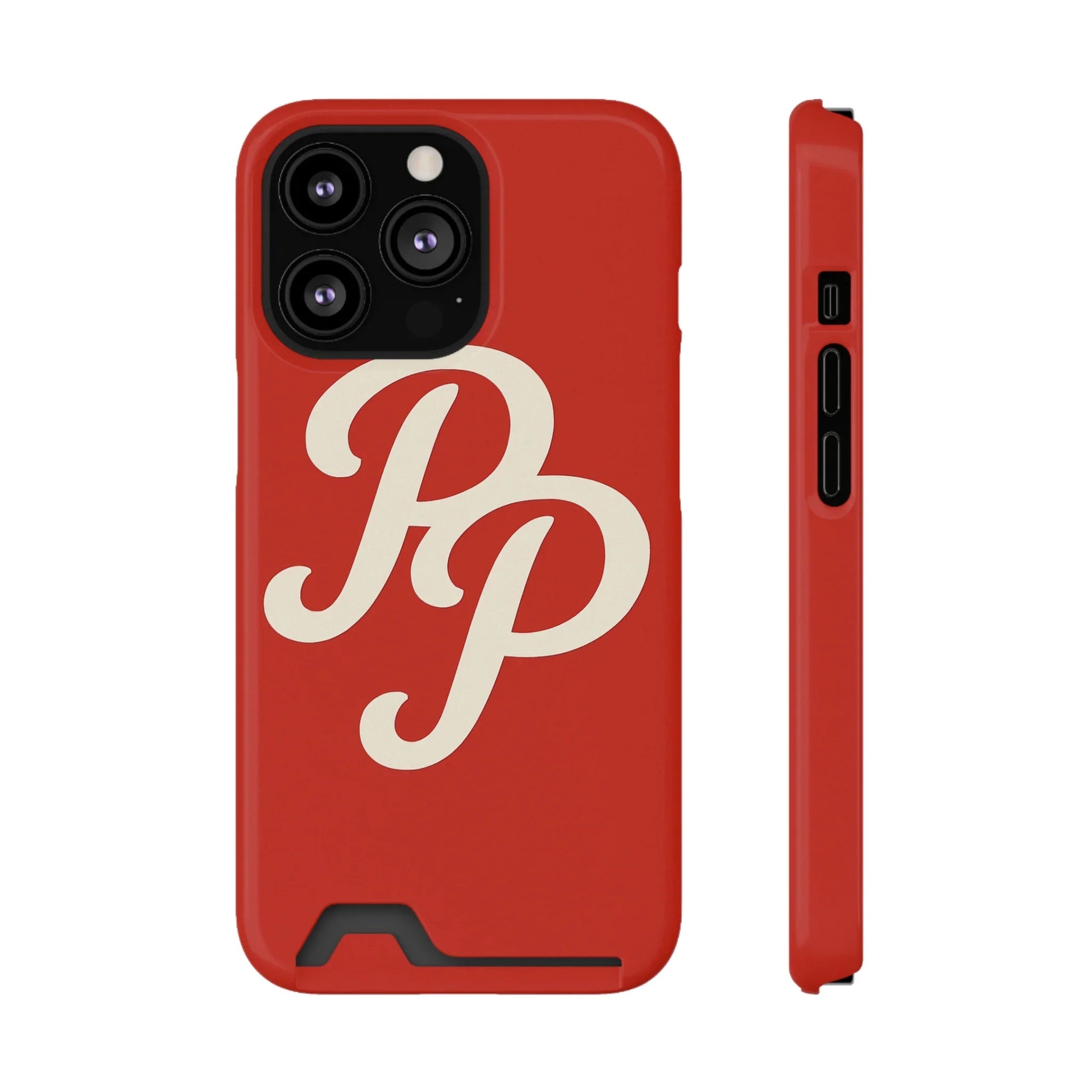 Cute Protective Phone Card Holder Case | Pooch Poodle