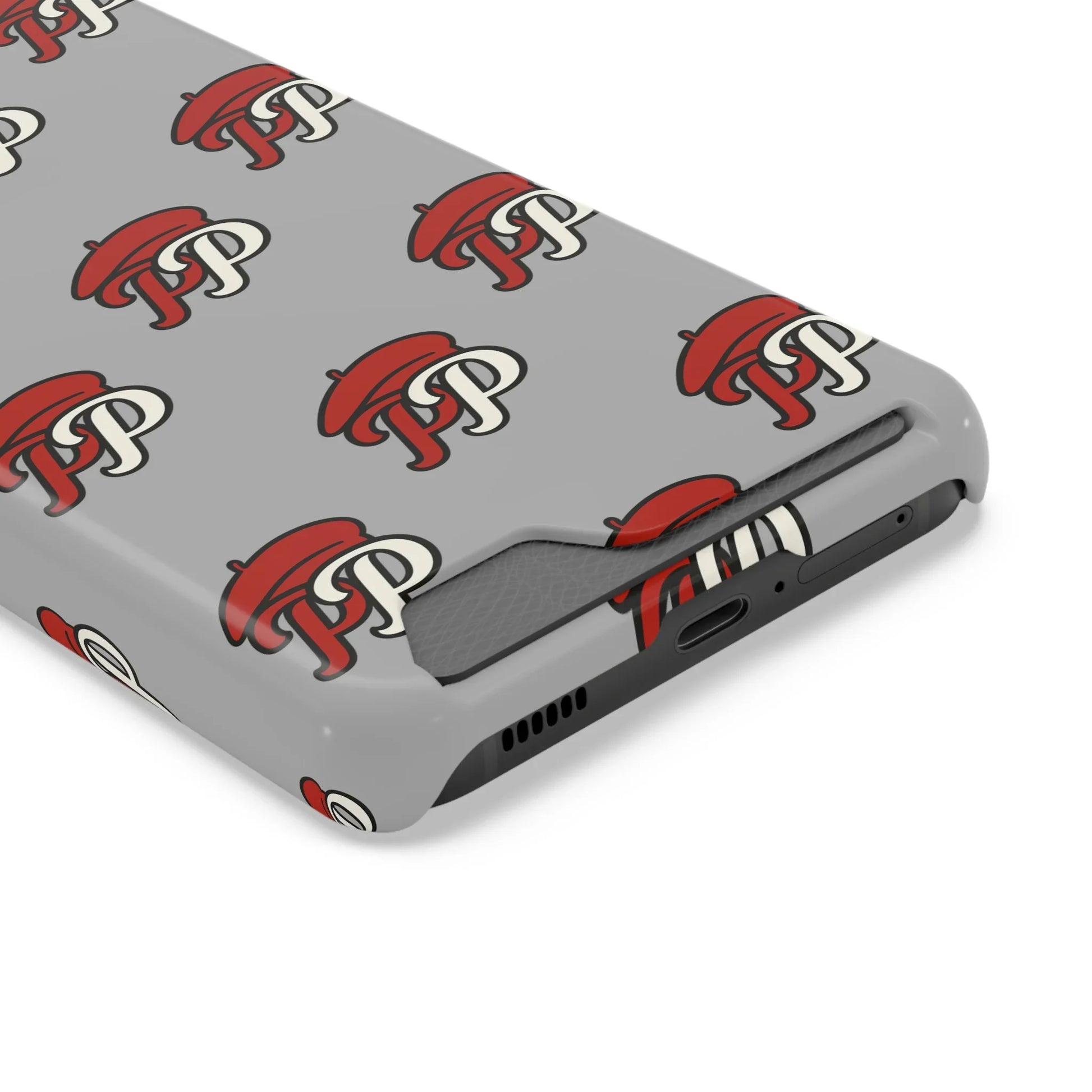 Cute Protective Phone Card Holder Case | Pooch Poodle