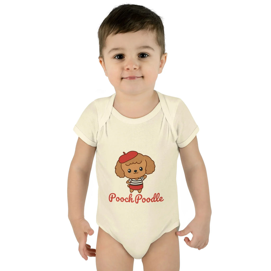 Cute Infant Bodysuit | Pooch Poodle