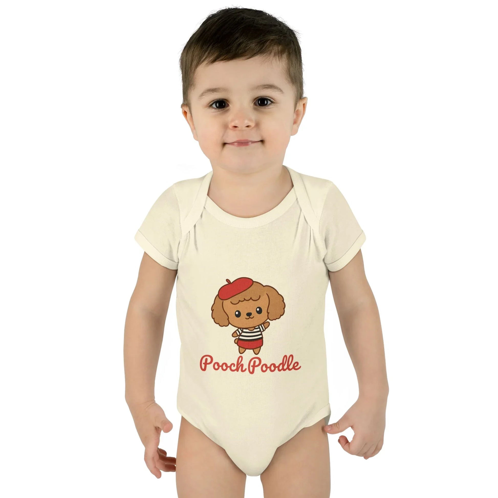 Cute Infant Bodysuit | Pooch Poodle