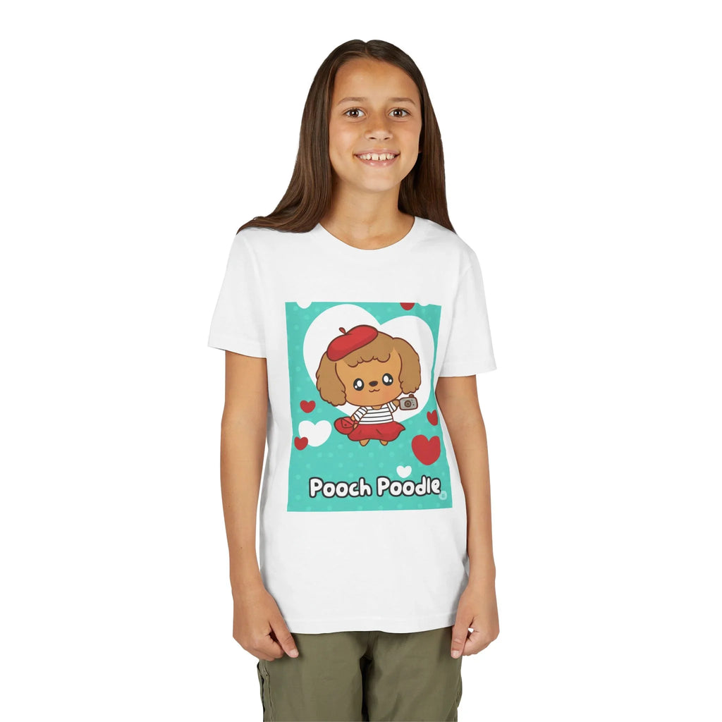 Cute Youth T-Shirt | Pooch Poodle