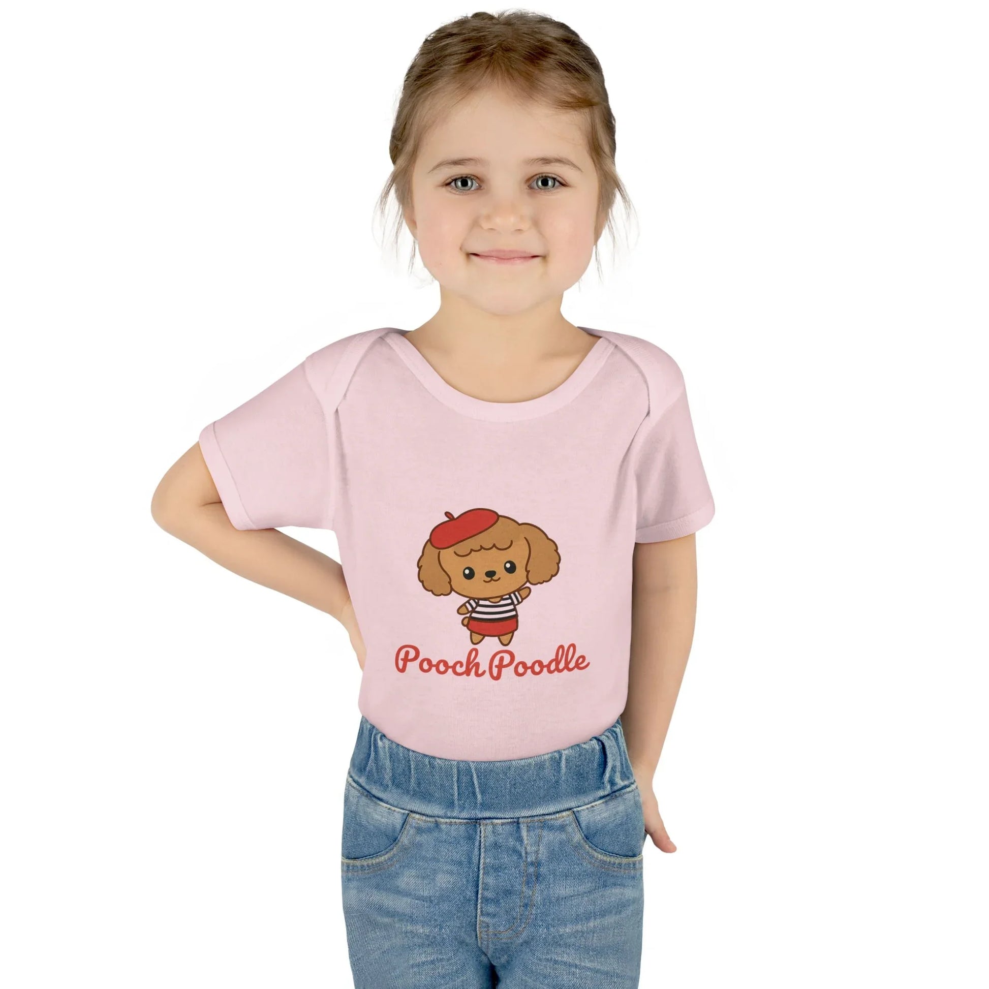 Cute Infant Bodysuit | Pooch Poodle