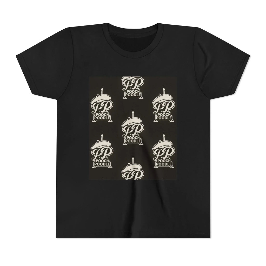 Poodle Logo Youth T Shirt | Pooch Poodle