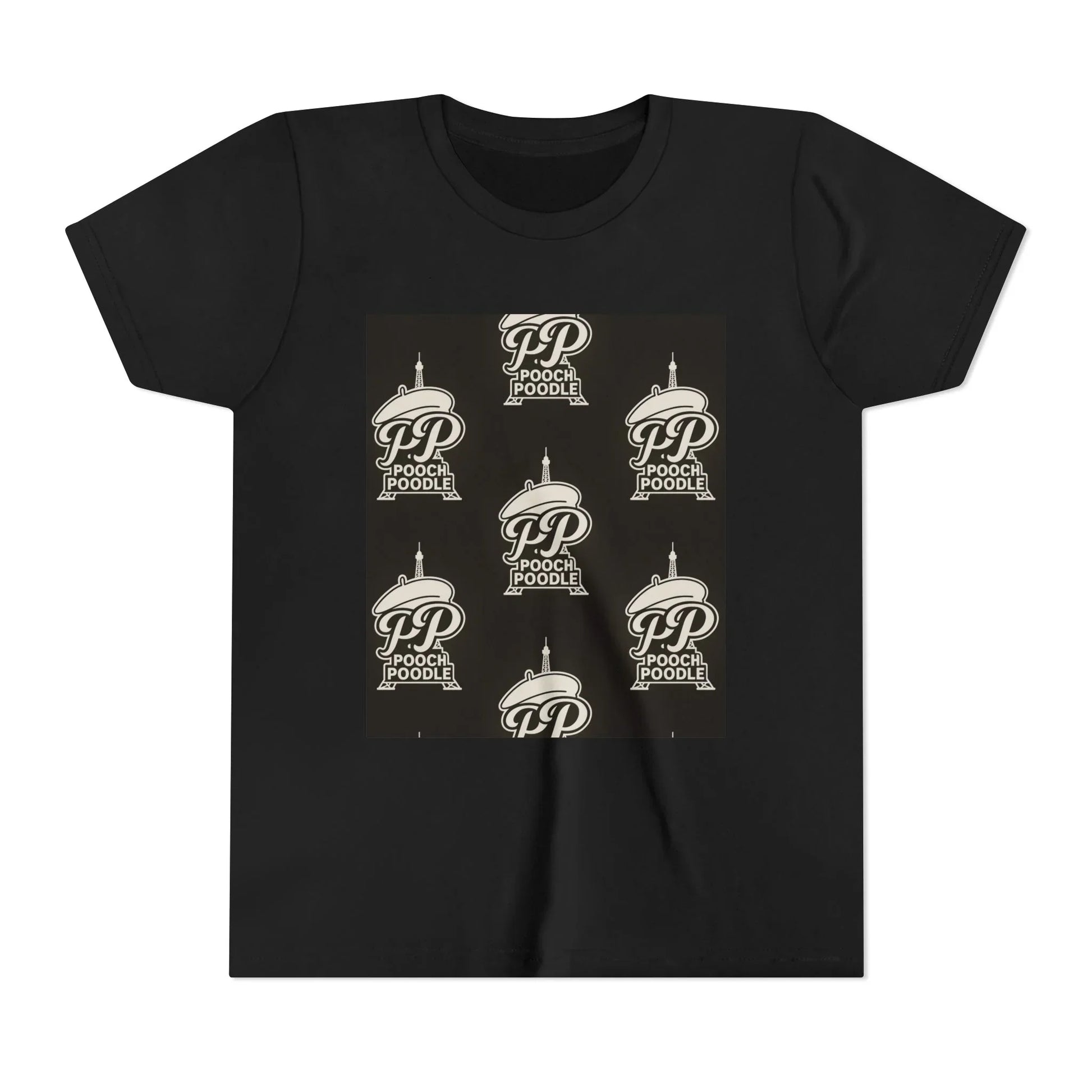 Poodle Logo Youth T Shirt | Pooch Poodle