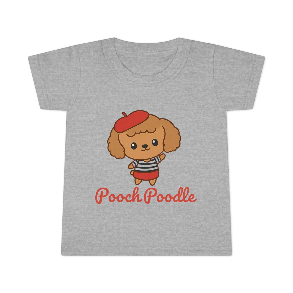 Cute Poodle Toddler T-Shirt | Pooch Poodle