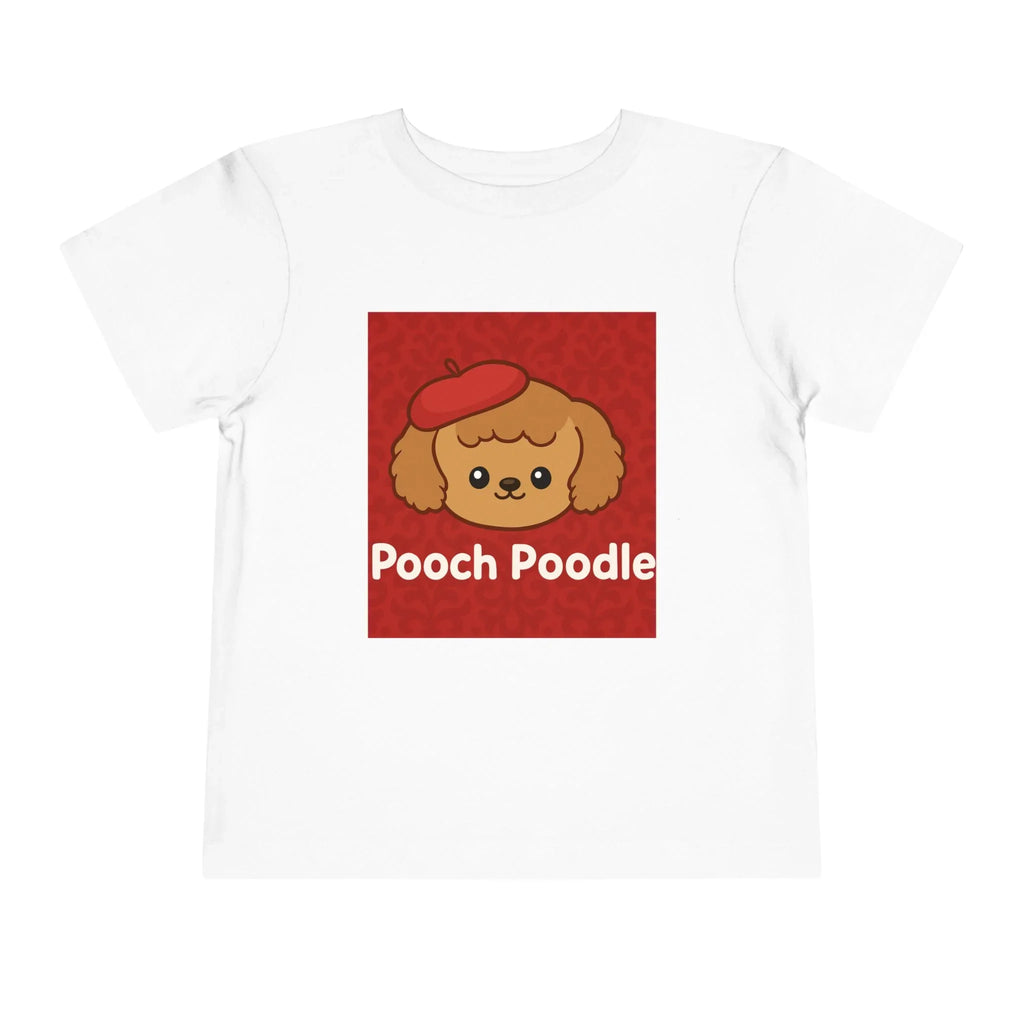 Cute Toddler T Shirt | Pooch Poodle