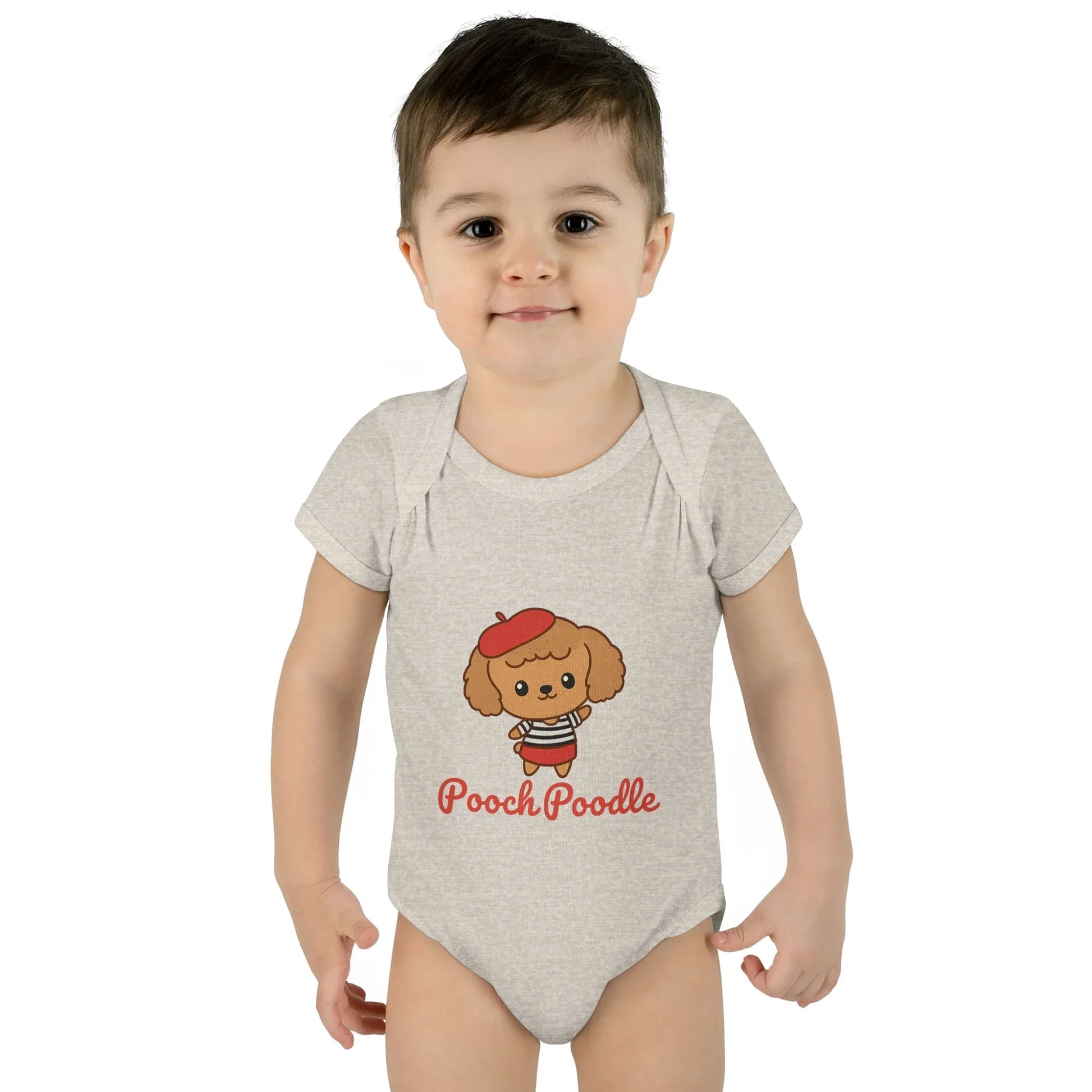 Cute Infant Bodysuit | Pooch Poodle