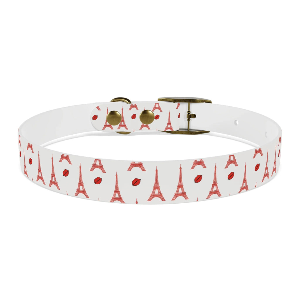 Cute Eiffel Tower Dog Collar | Pooch poodle