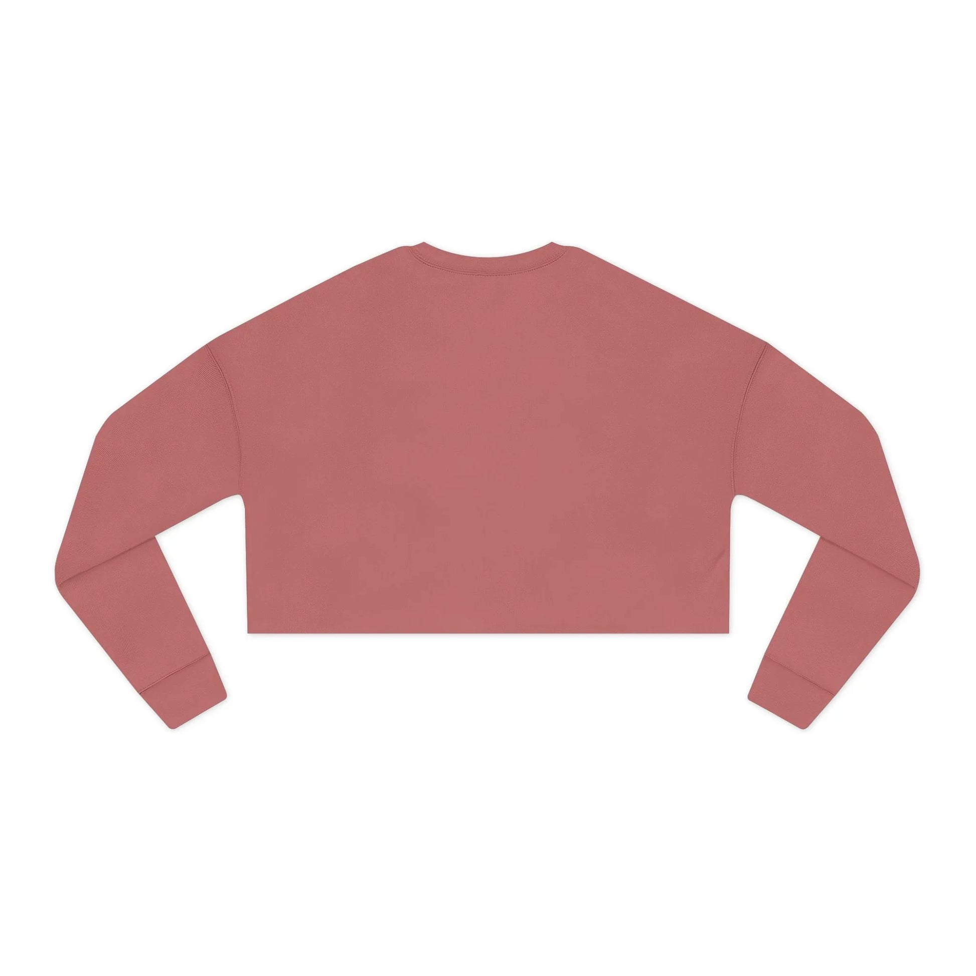 Cute Poodle Graphic Cropped Sweatshirt | Pooch Poodle
