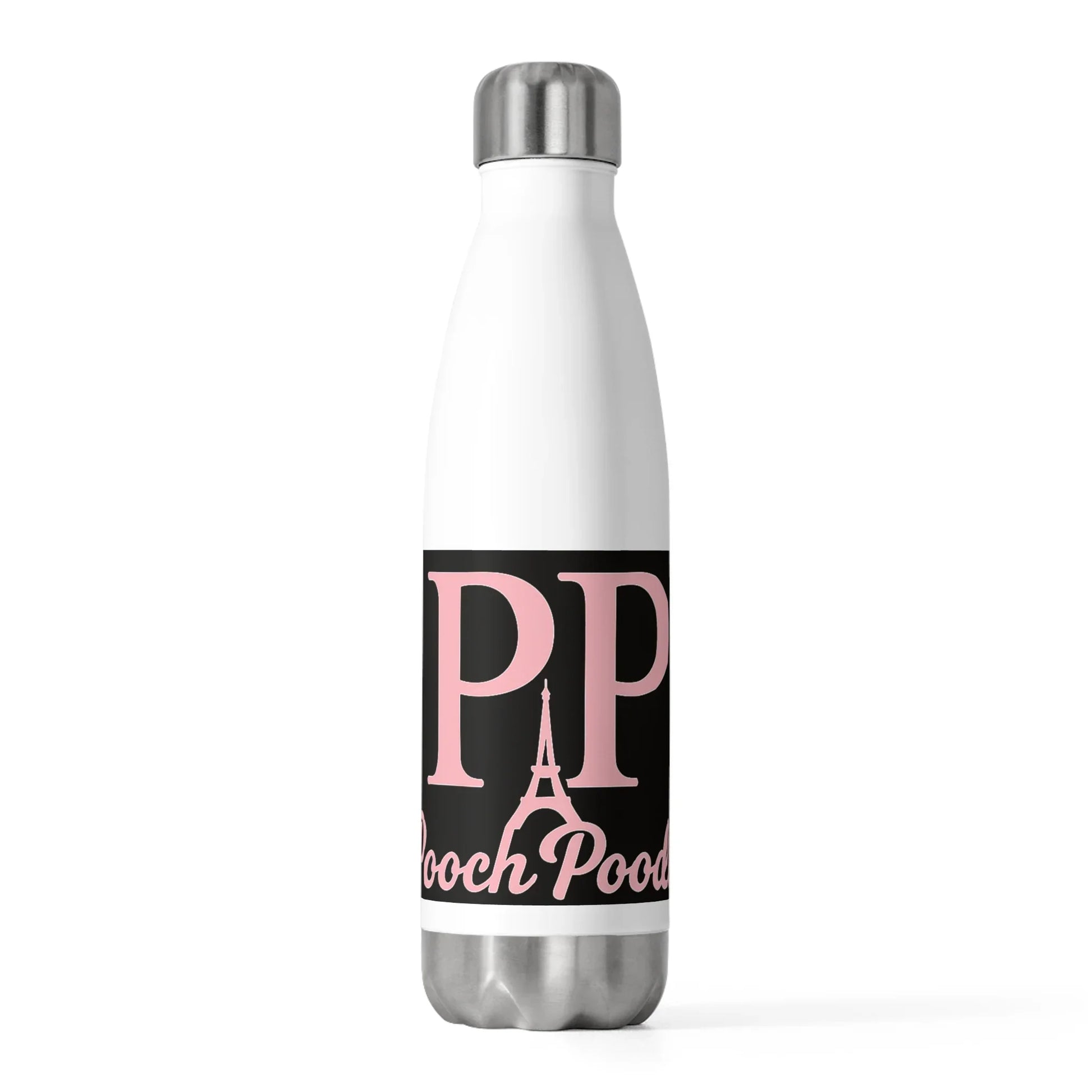 Stylish 20 oz Insulated Bottle | Pooch Poodle
