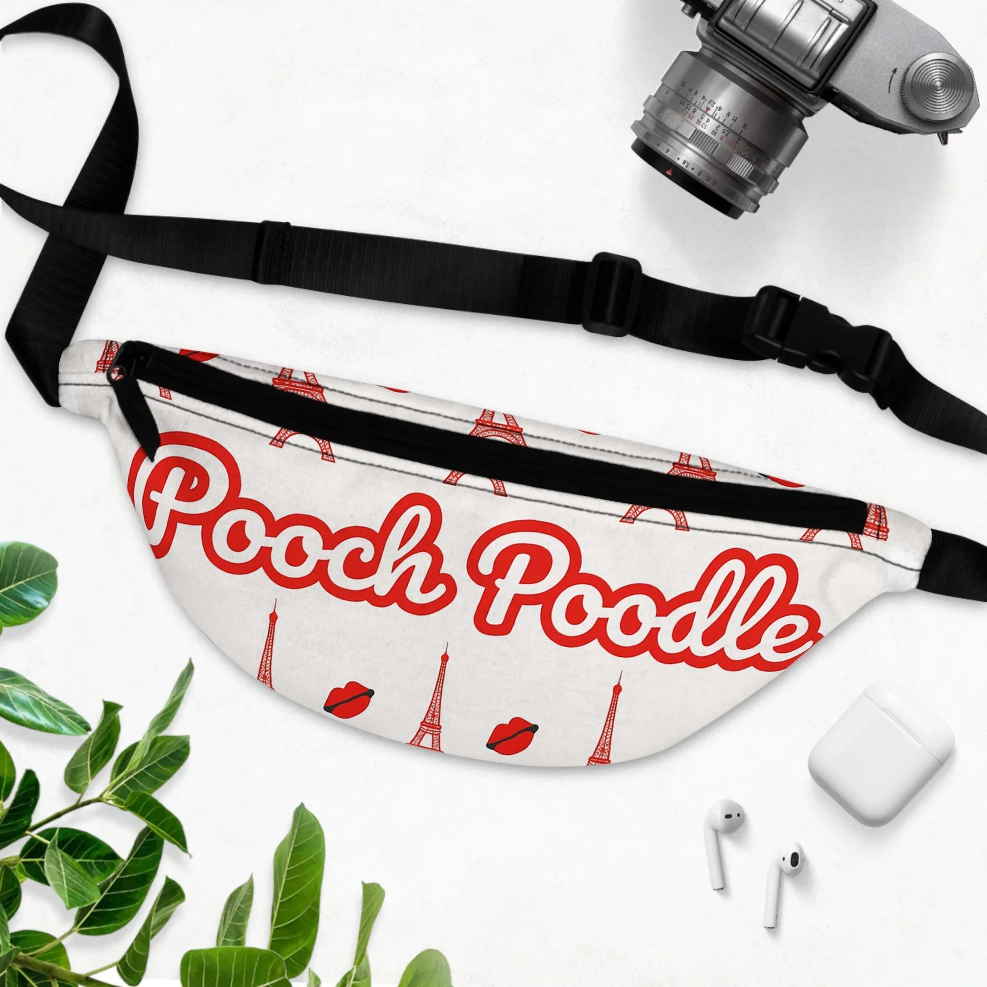 Cute Parisian Fanny Pack | Pooch Poodle
