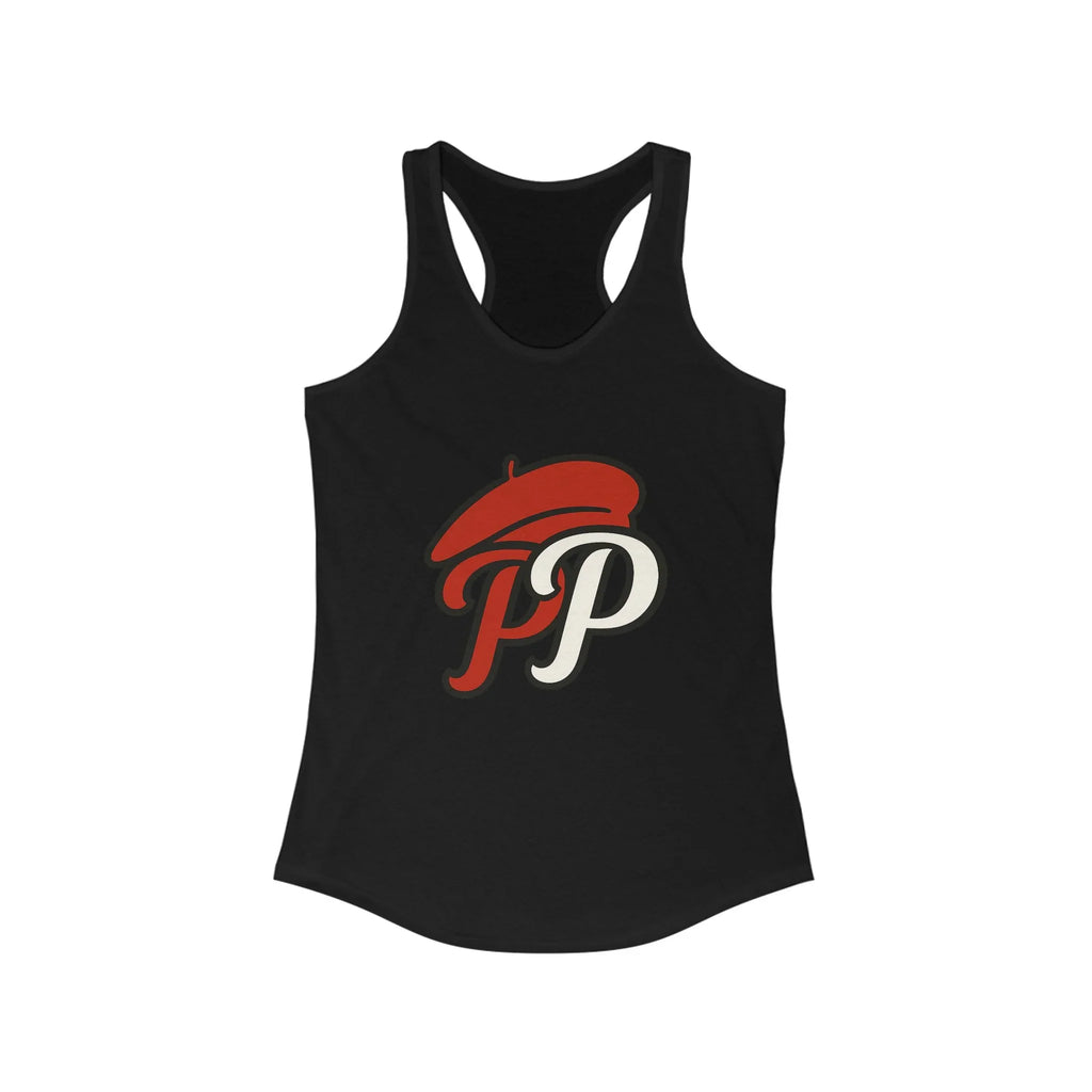 Cute Racerback Tank Top | Pooch Poodle