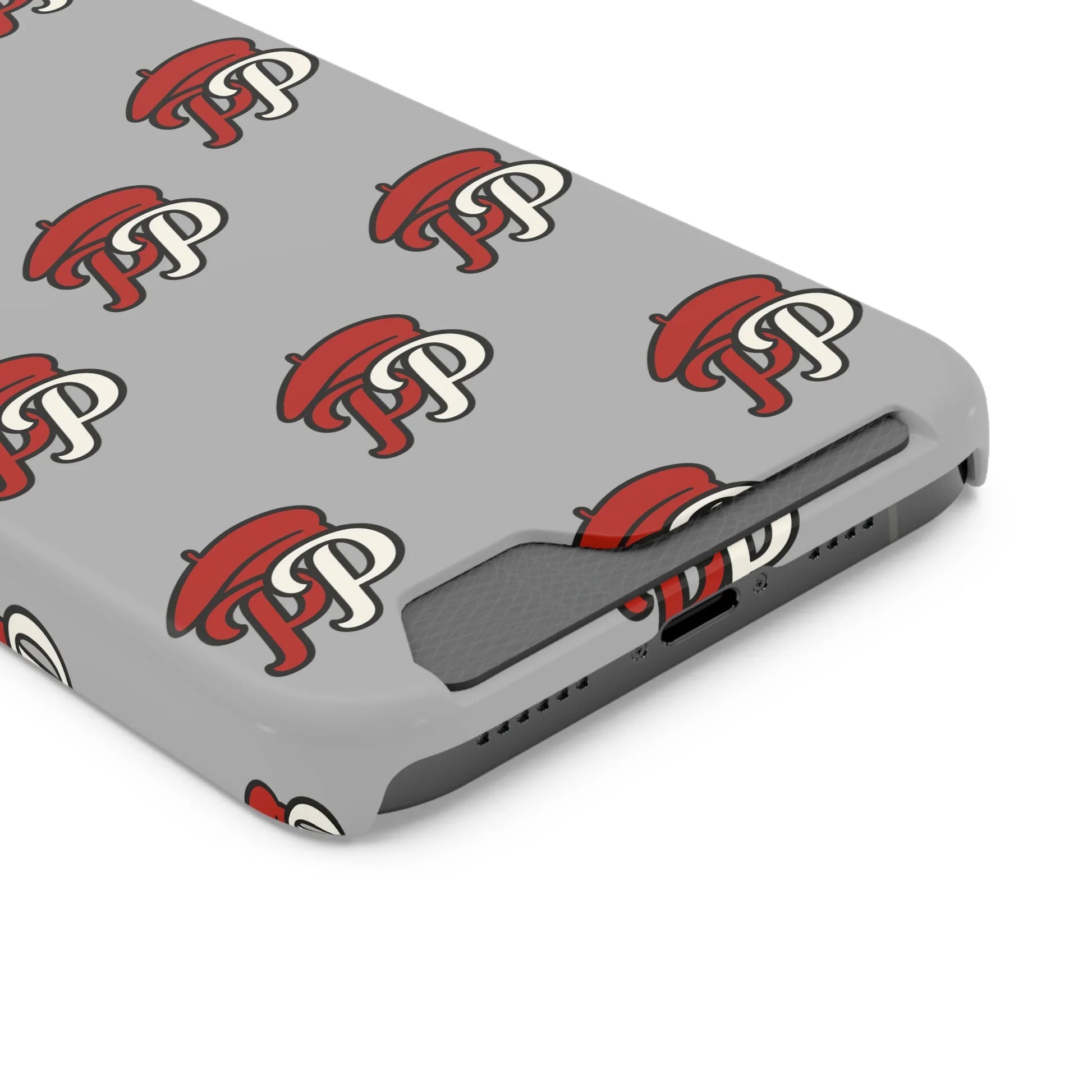 Cute Protective Phone Card Holder Case | Pooch Poodle