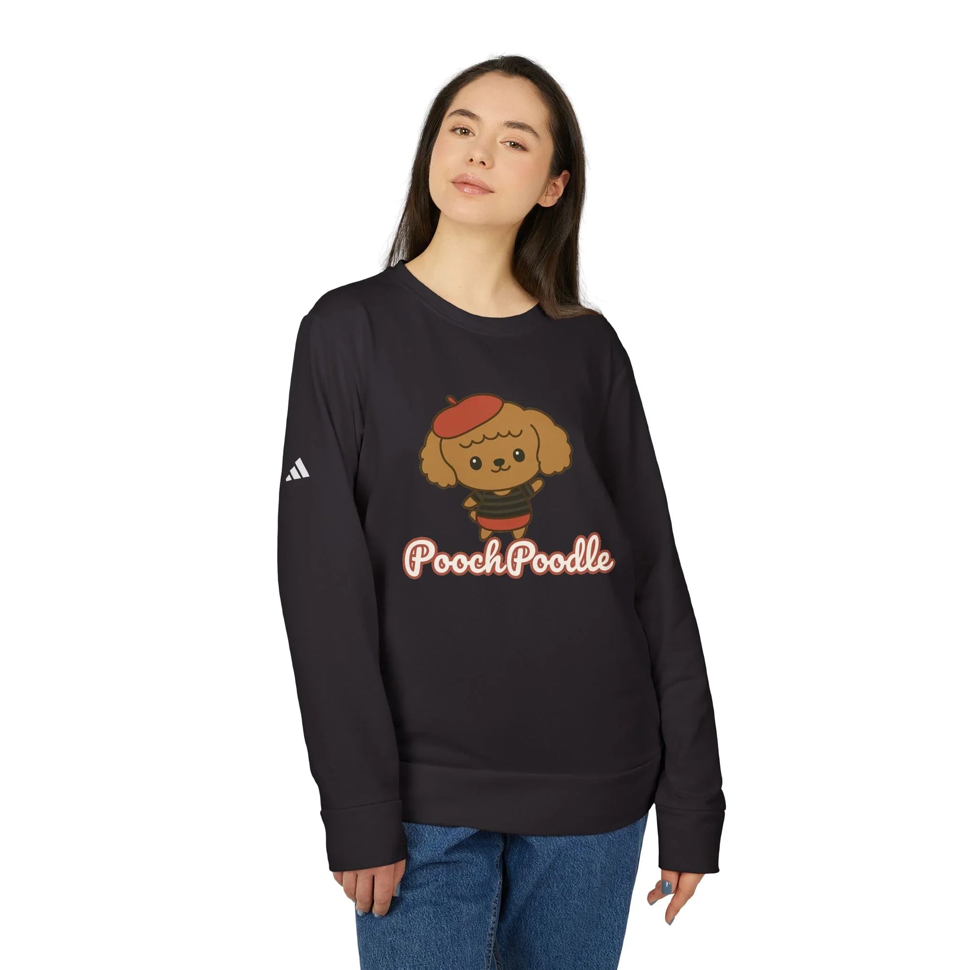 Cute Pooch Poodle Crewneck | Pooch Poodle