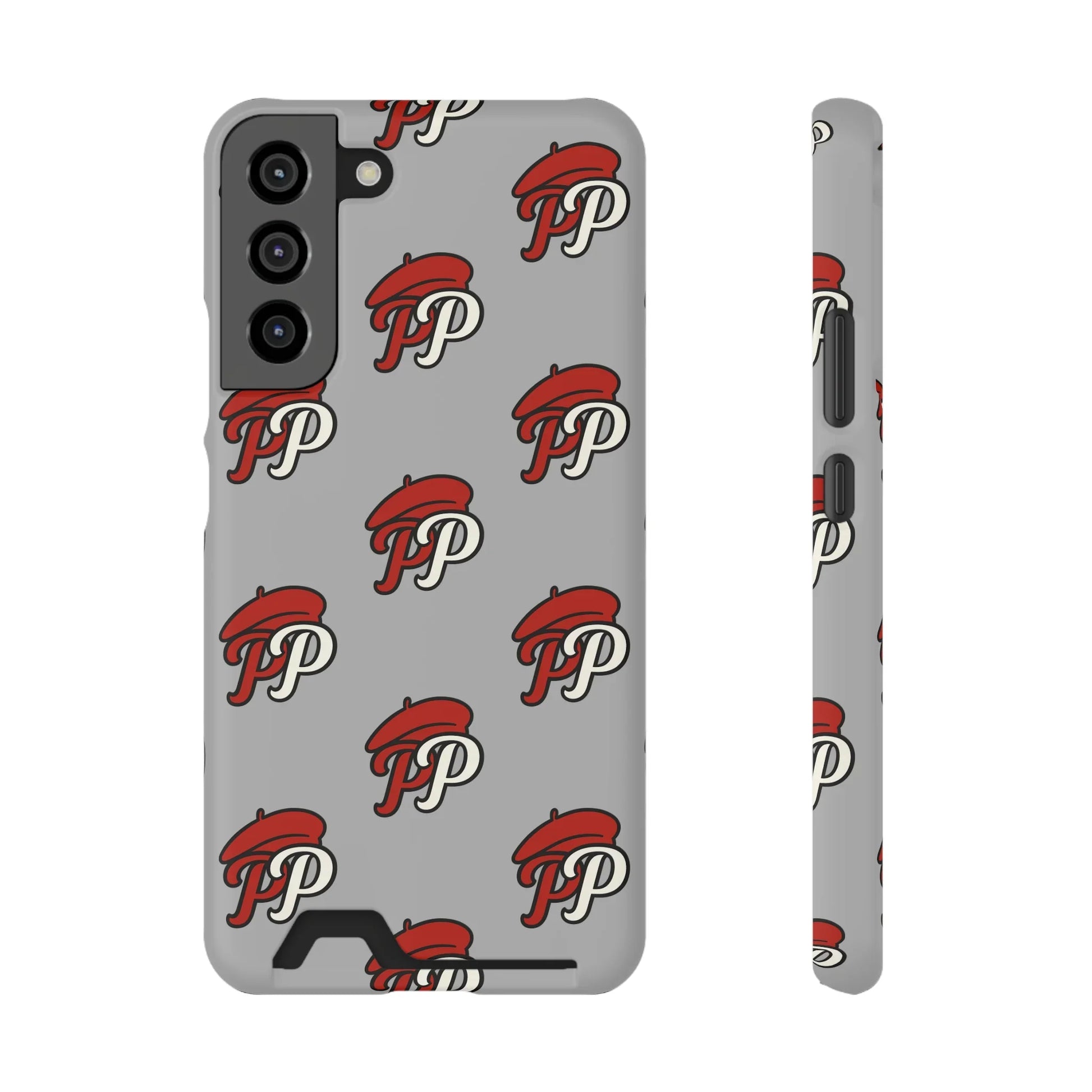 Cute Protective Phone Card Holder Case | Pooch Poodle