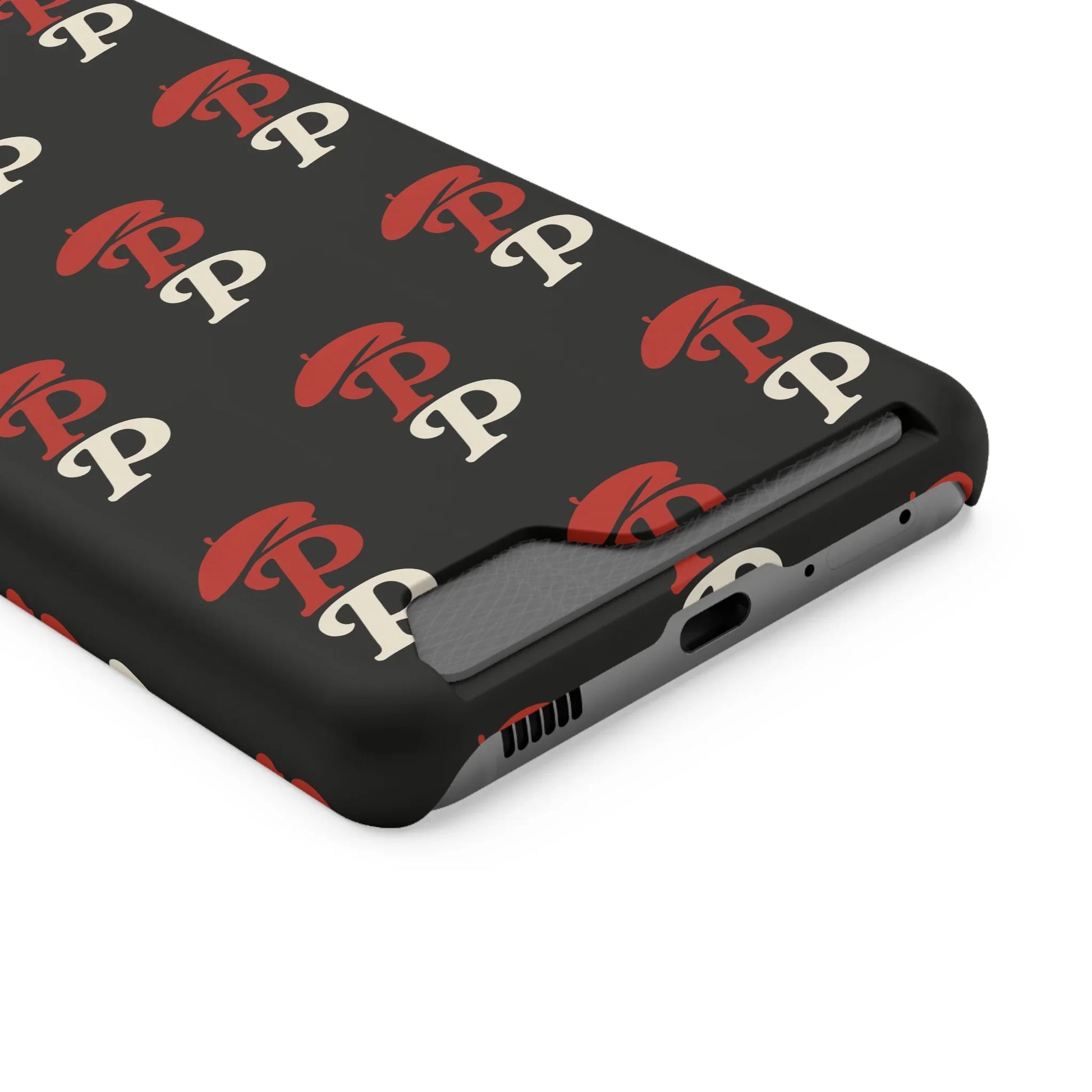 Cute Protective Phone Card Holder Case | Pooch Poodle