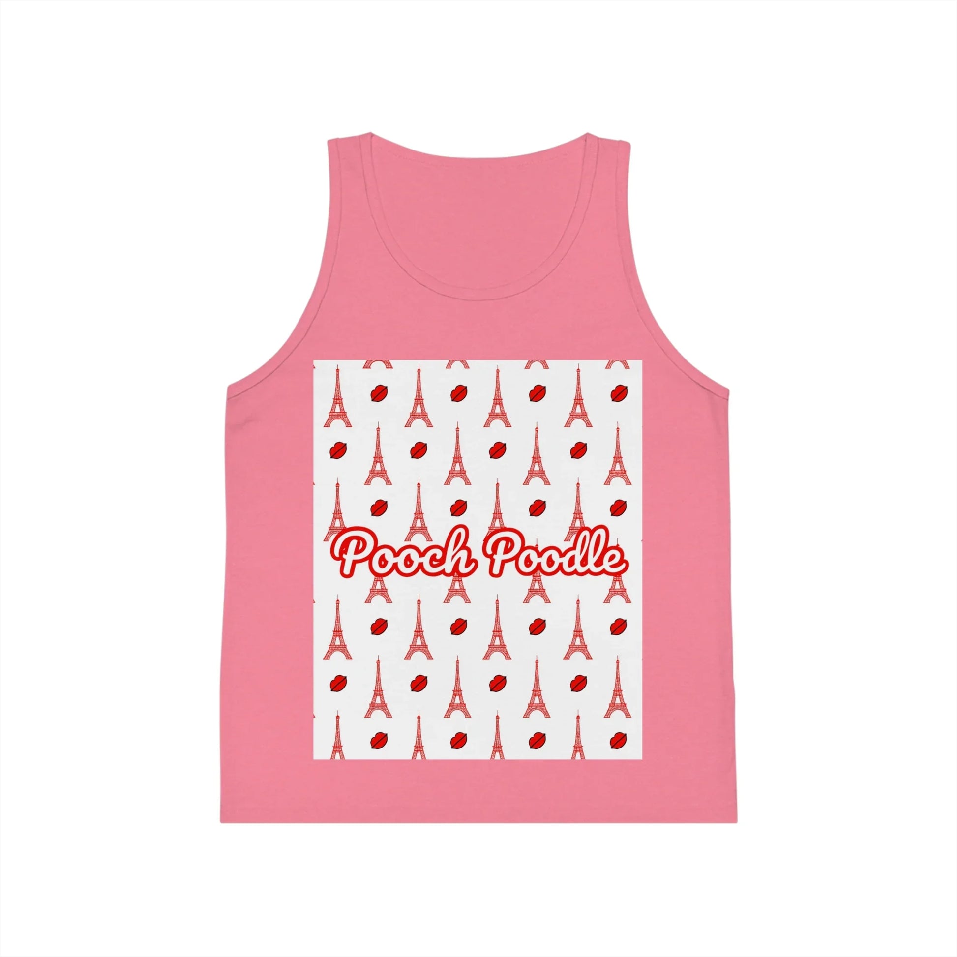 Eiffel Tower Kids Tank Top | Pooch Poodle