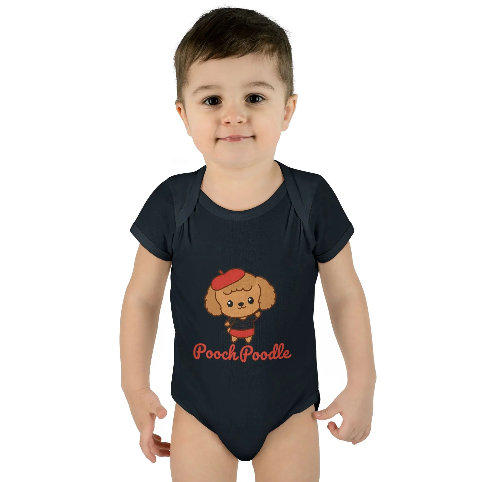 Cute Infant Bodysuit | Pooch Poodle