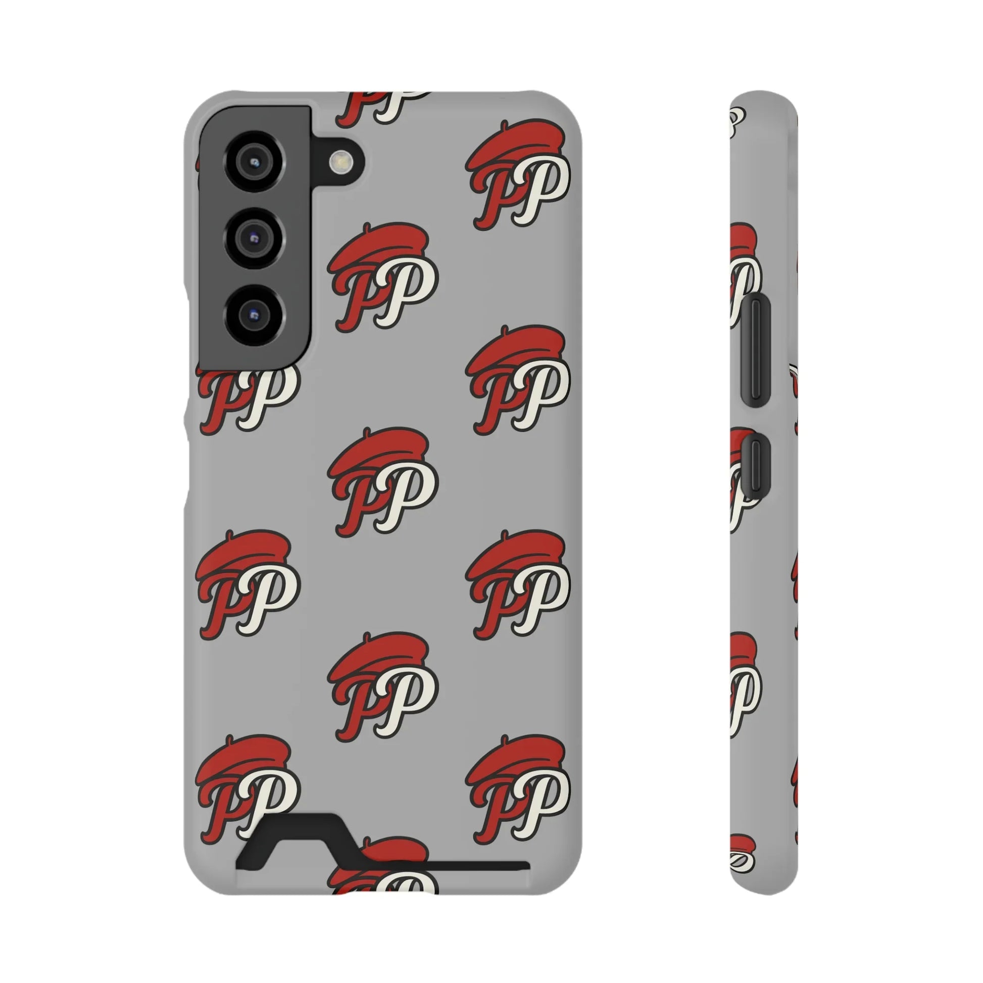 Cute Protective Phone Card Holder Case | Pooch Poodle