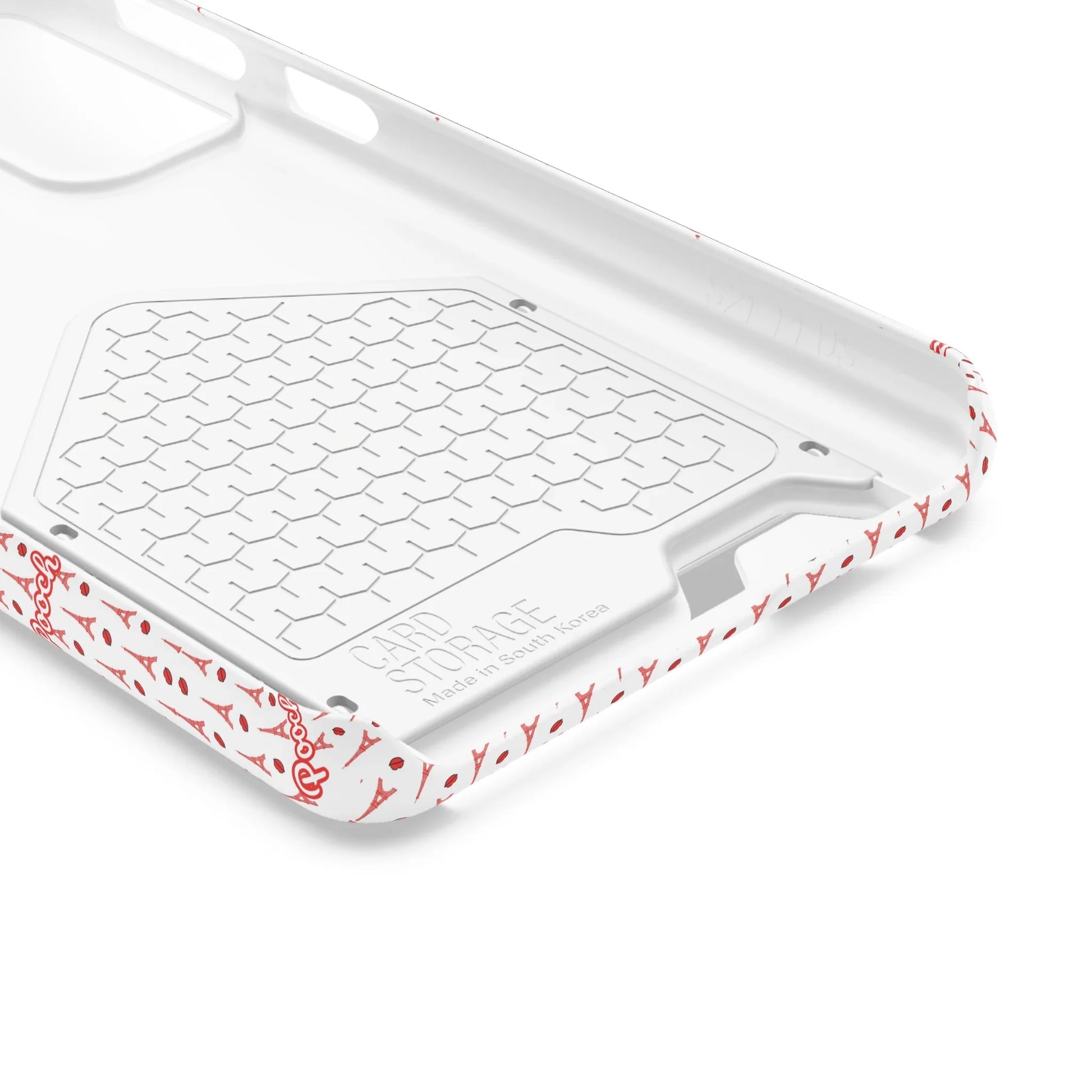 Cute Protective Phone Card Holder Case | Pooch Poodle