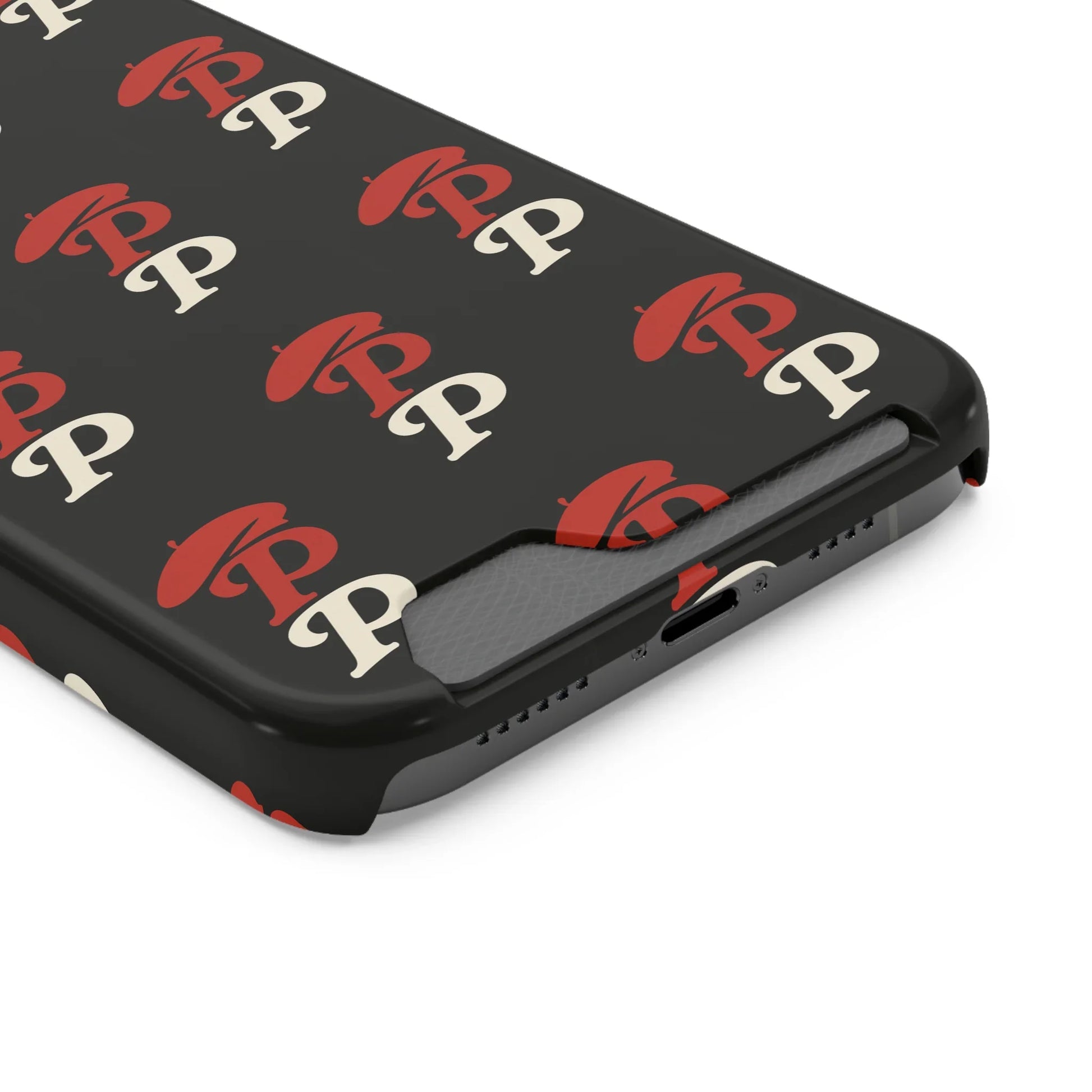 Cute Protective Phone Card Holder Case | Pooch Poodle