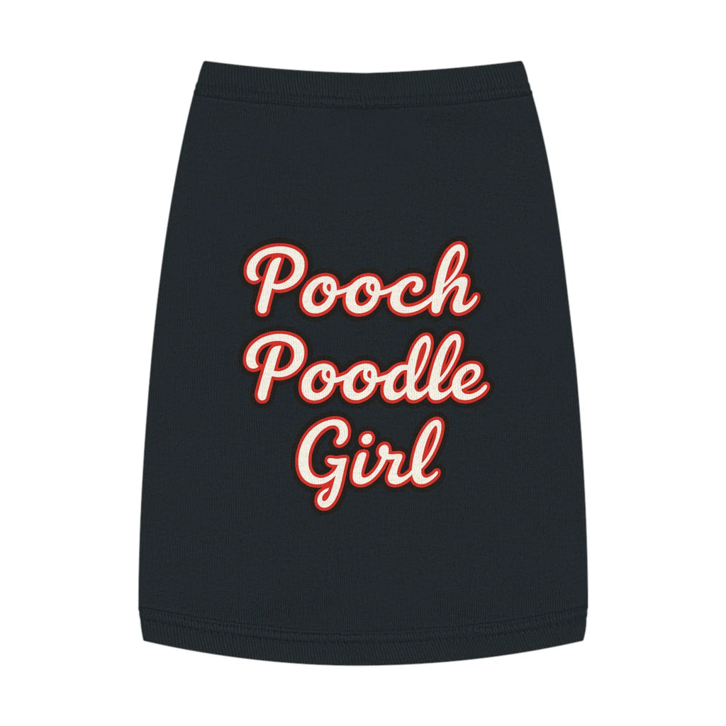 Cute Dog Tank Top | Pooch Poodle