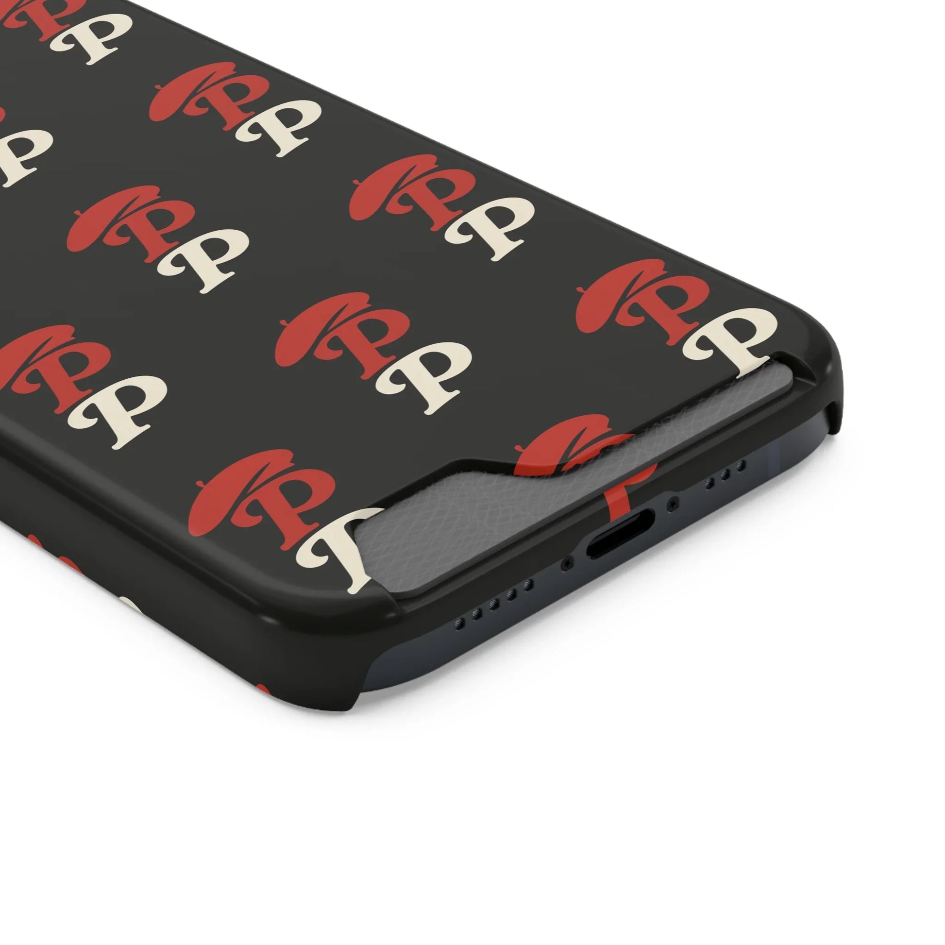 Cute Protective Phone Card Holder Case | Pooch Poodle