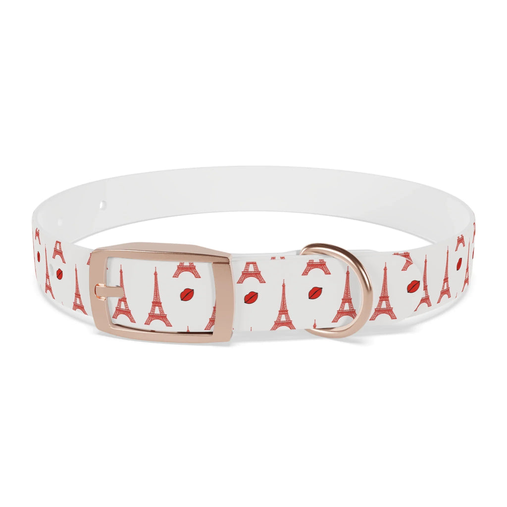 Cute Eiffel Tower Dog Collar | Pooch poodle