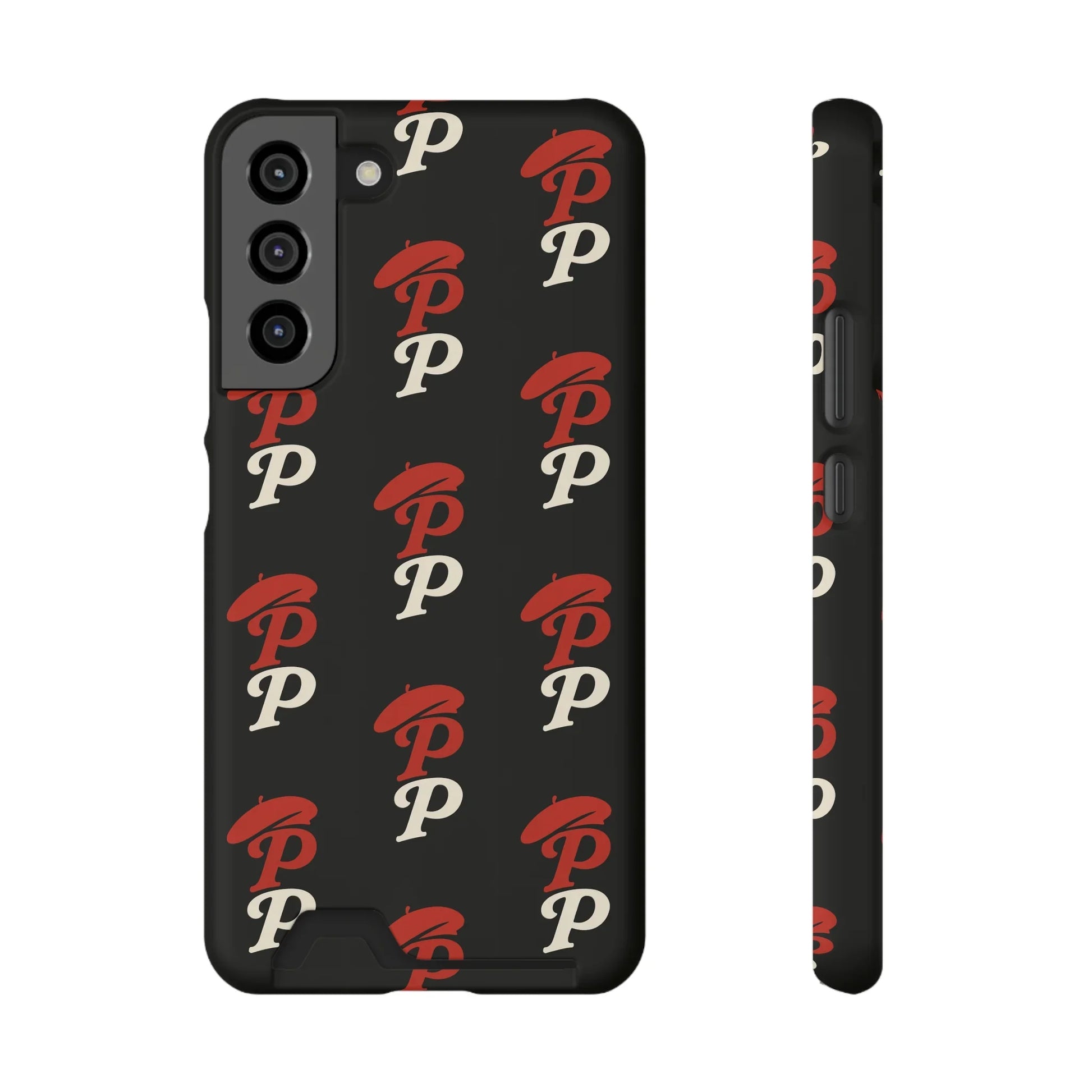Cute Protective Phone Card Holder Case | Pooch Poodle