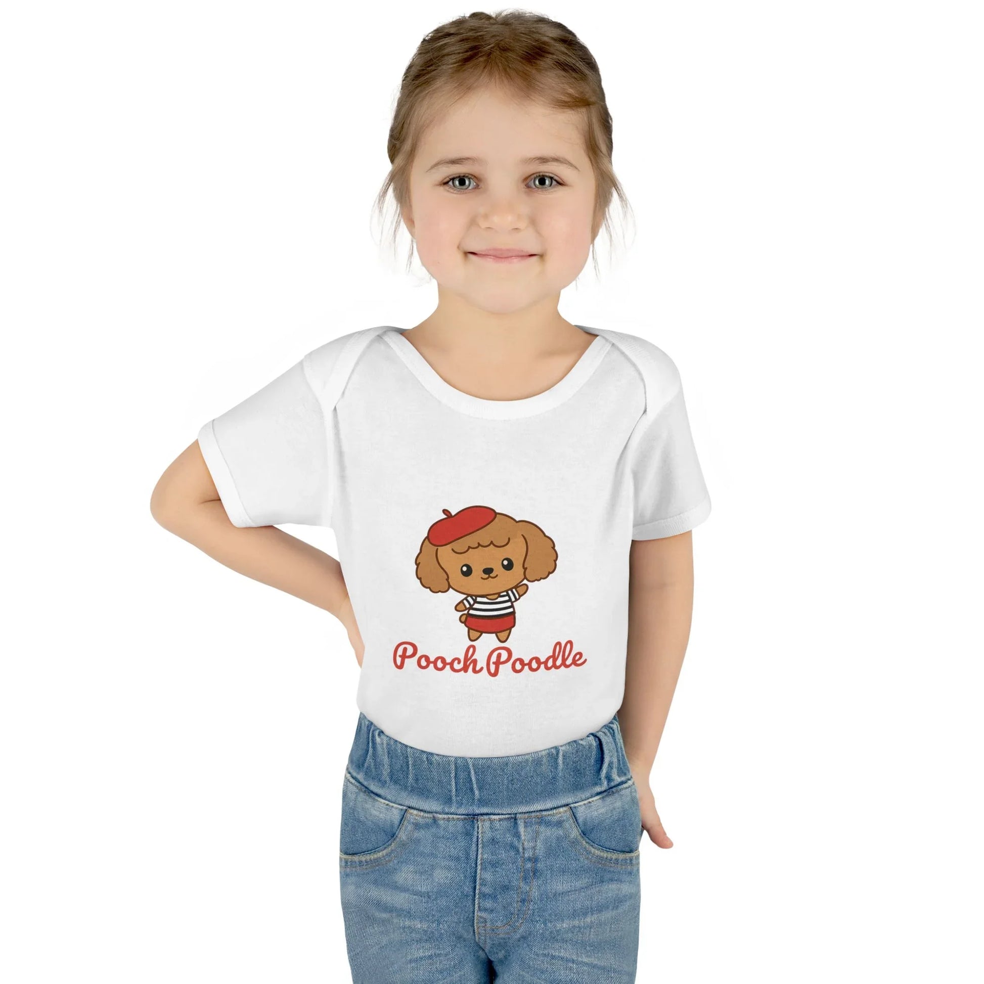 Cute Infant Bodysuit | Pooch Poodle