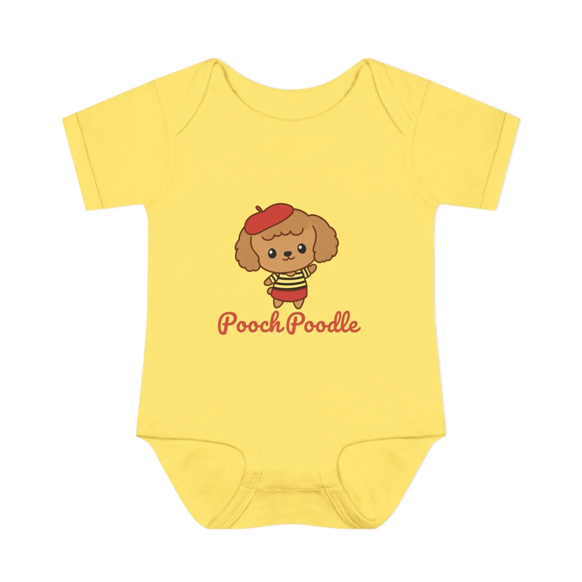 Cute Infant Bodysuit | Pooch Poodle