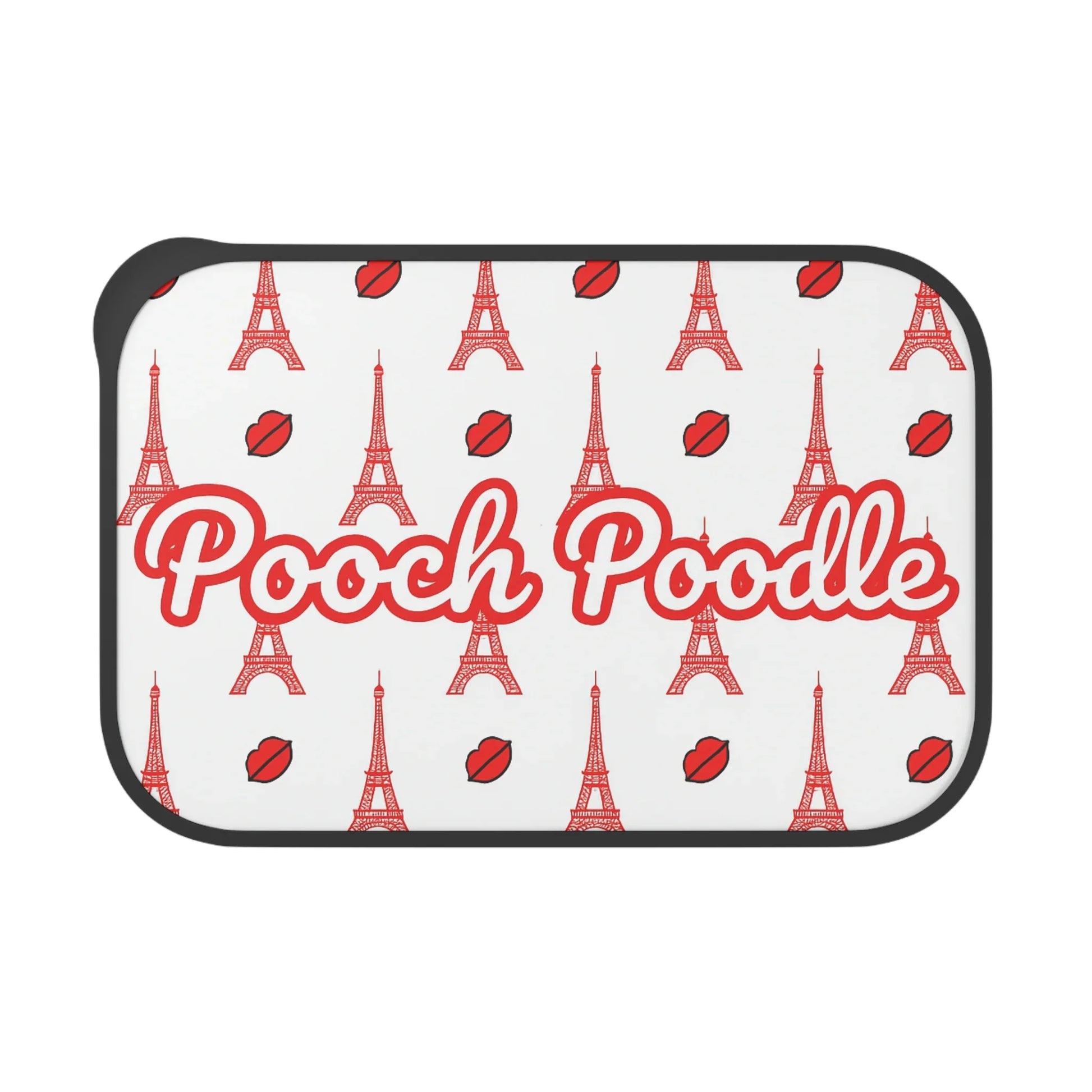 Parisian Bento Lunch Box | Pooch Poodle