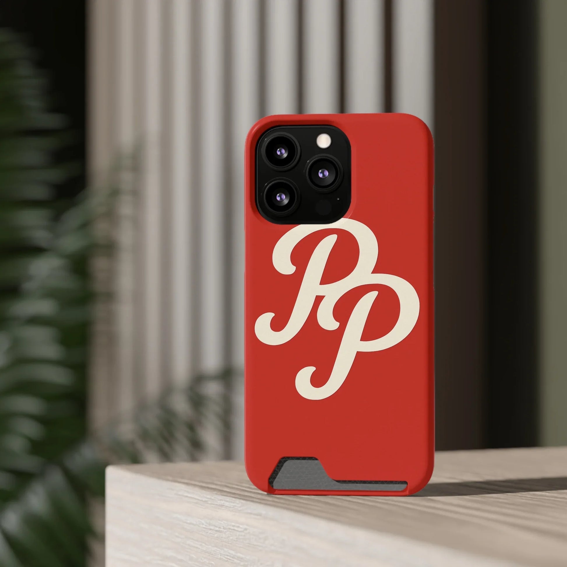 Cute Protective Phone Card Holder Case | Pooch Poodle