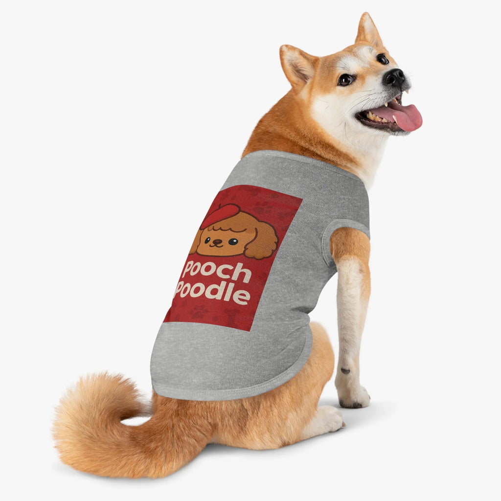Cute Pooch Poodle Tank Top | Pooch Poodle