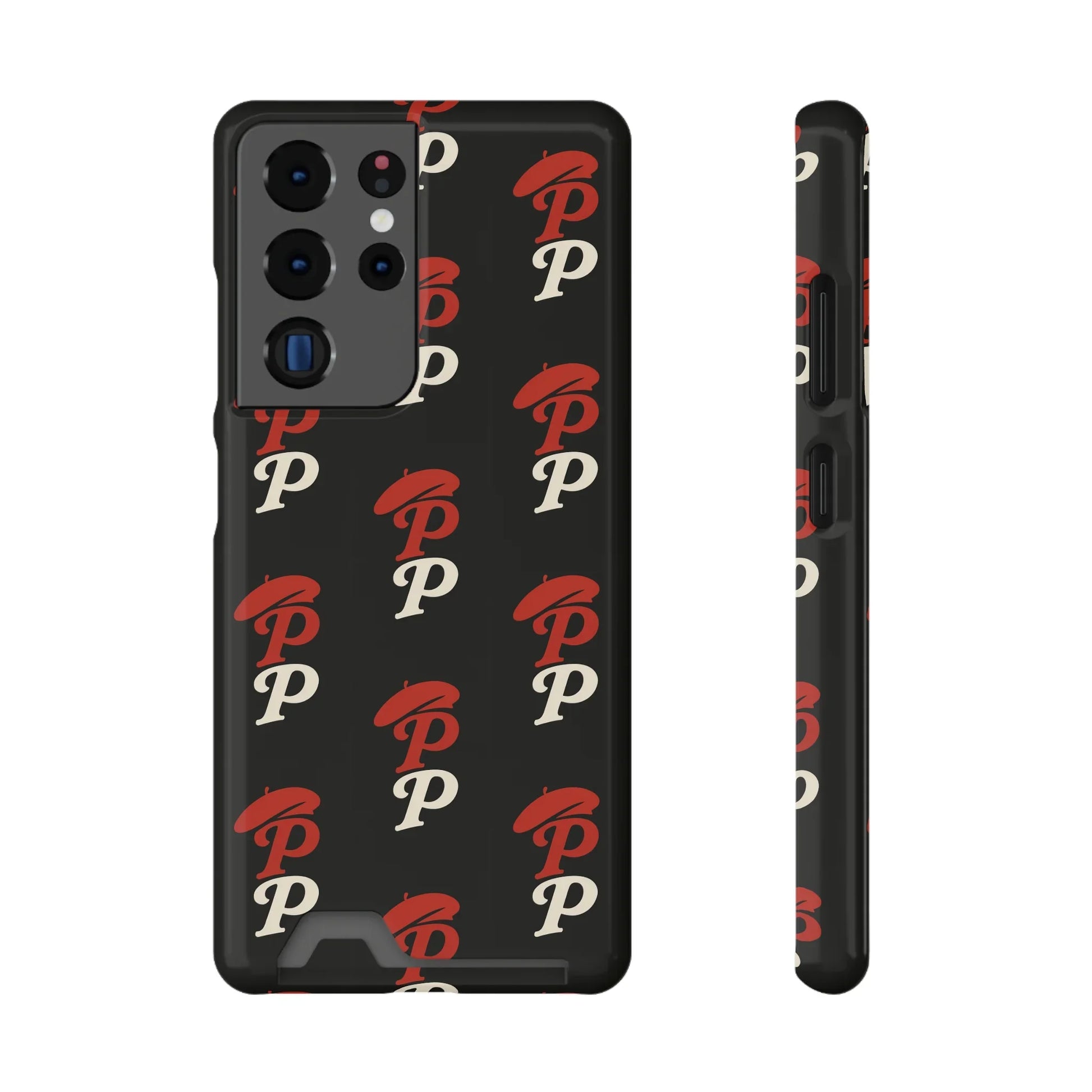 Cute Protective Phone Card Holder Case | Pooch Poodle
